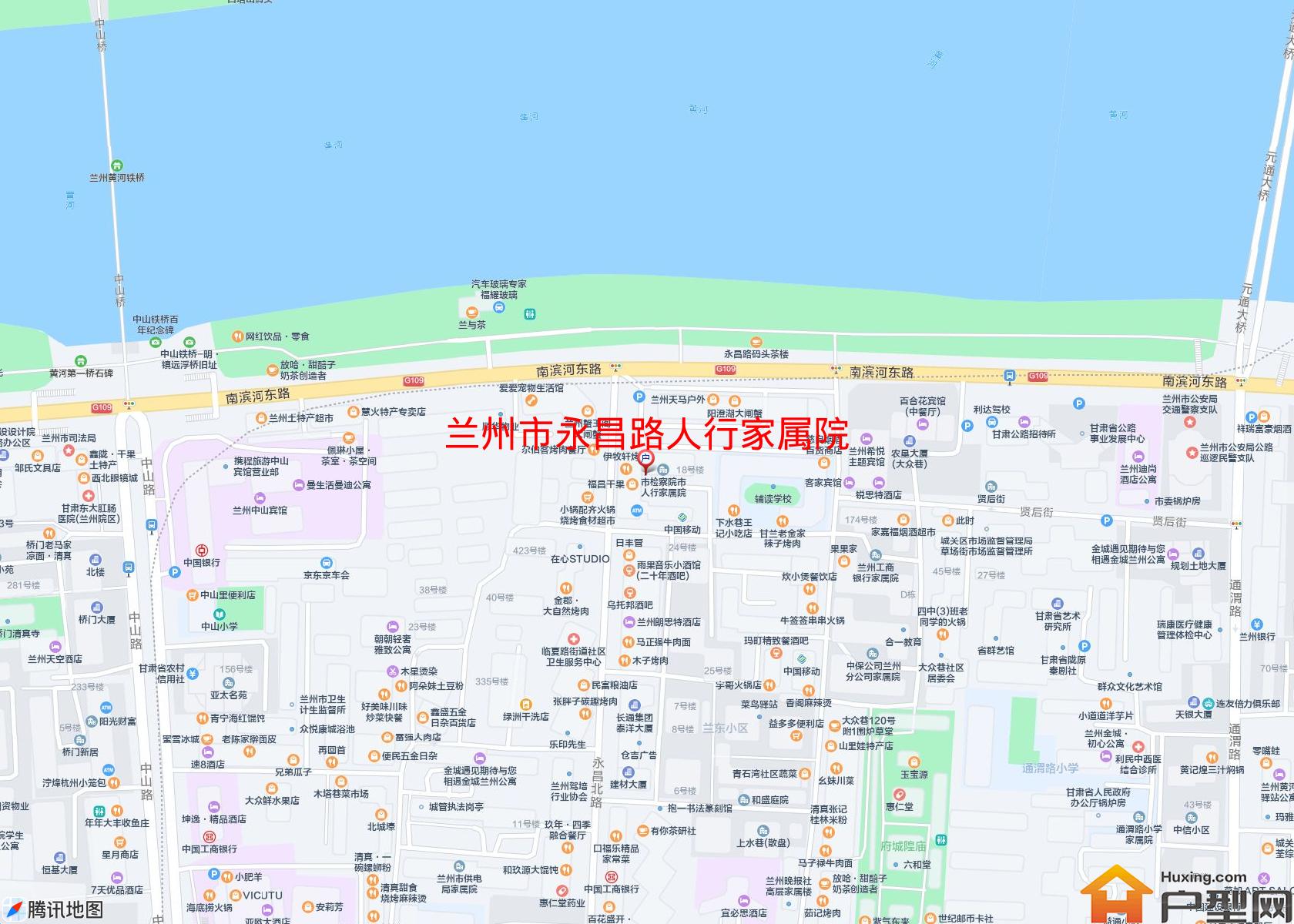 永昌路人行家属院小区 - 户型网