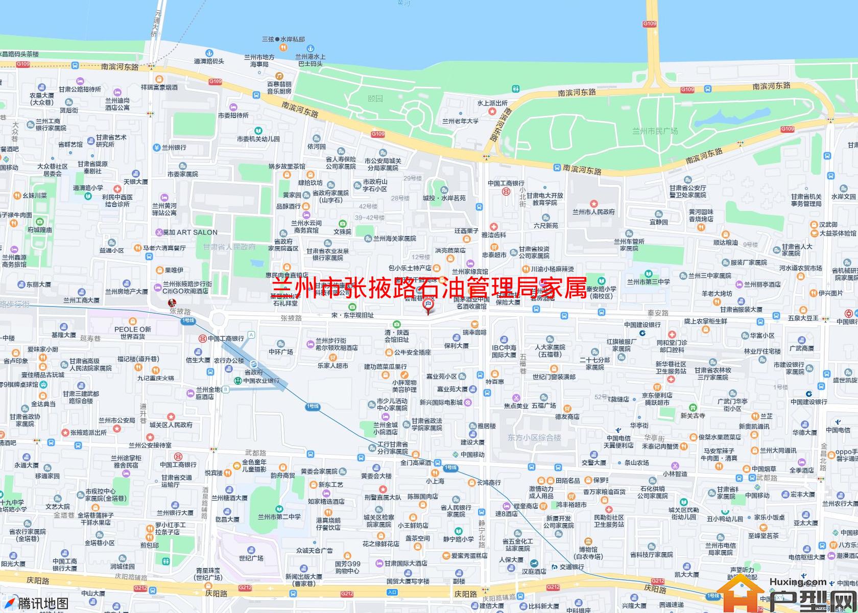 张掖路石油管理局家属楼小区 - 户型网