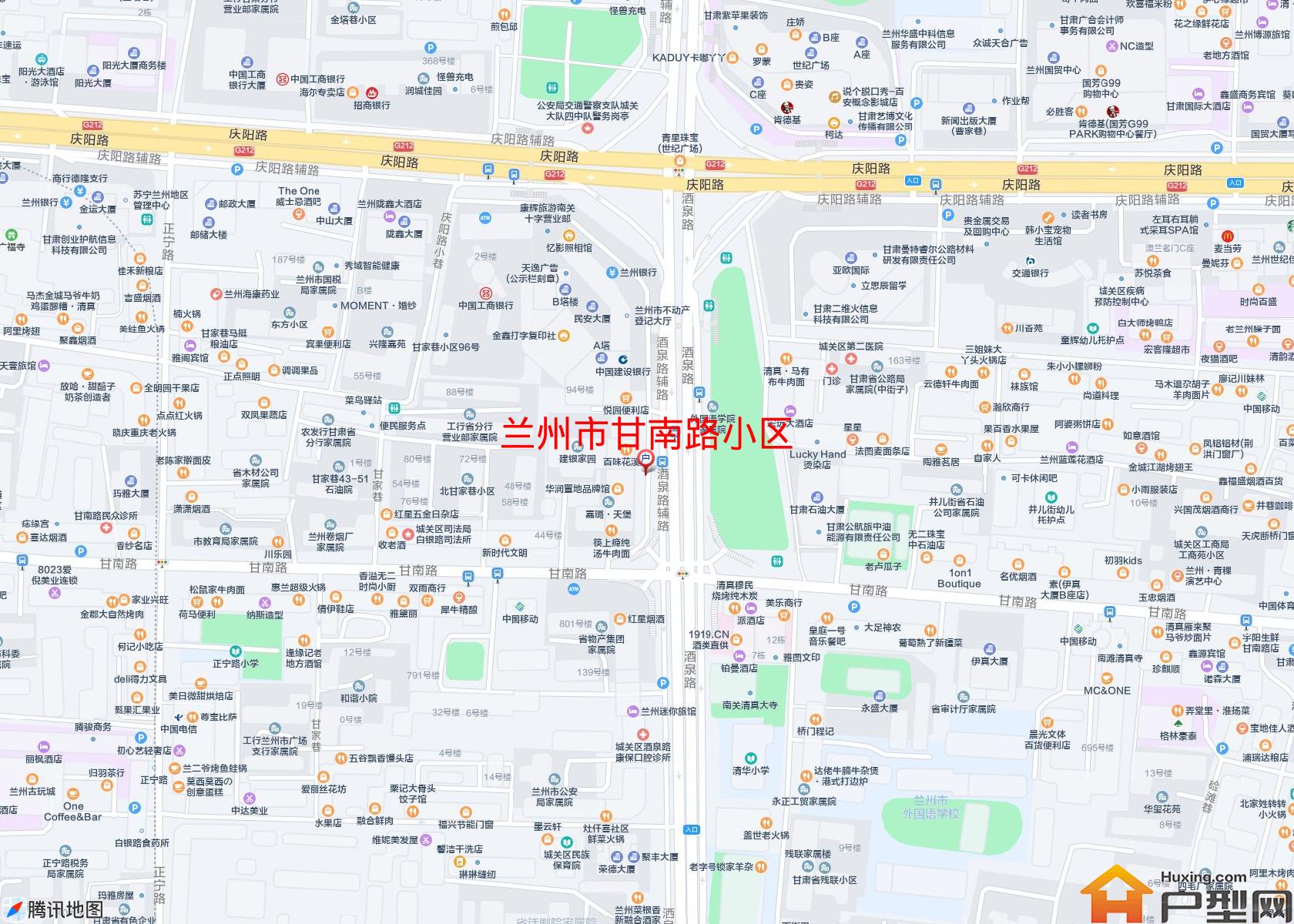 甘南路小区小区 - 户型网