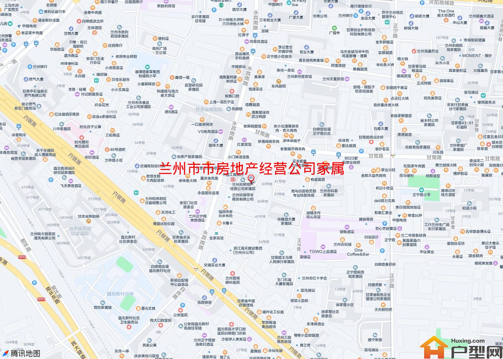 市房地产经营公司家属院小区 - 户型网