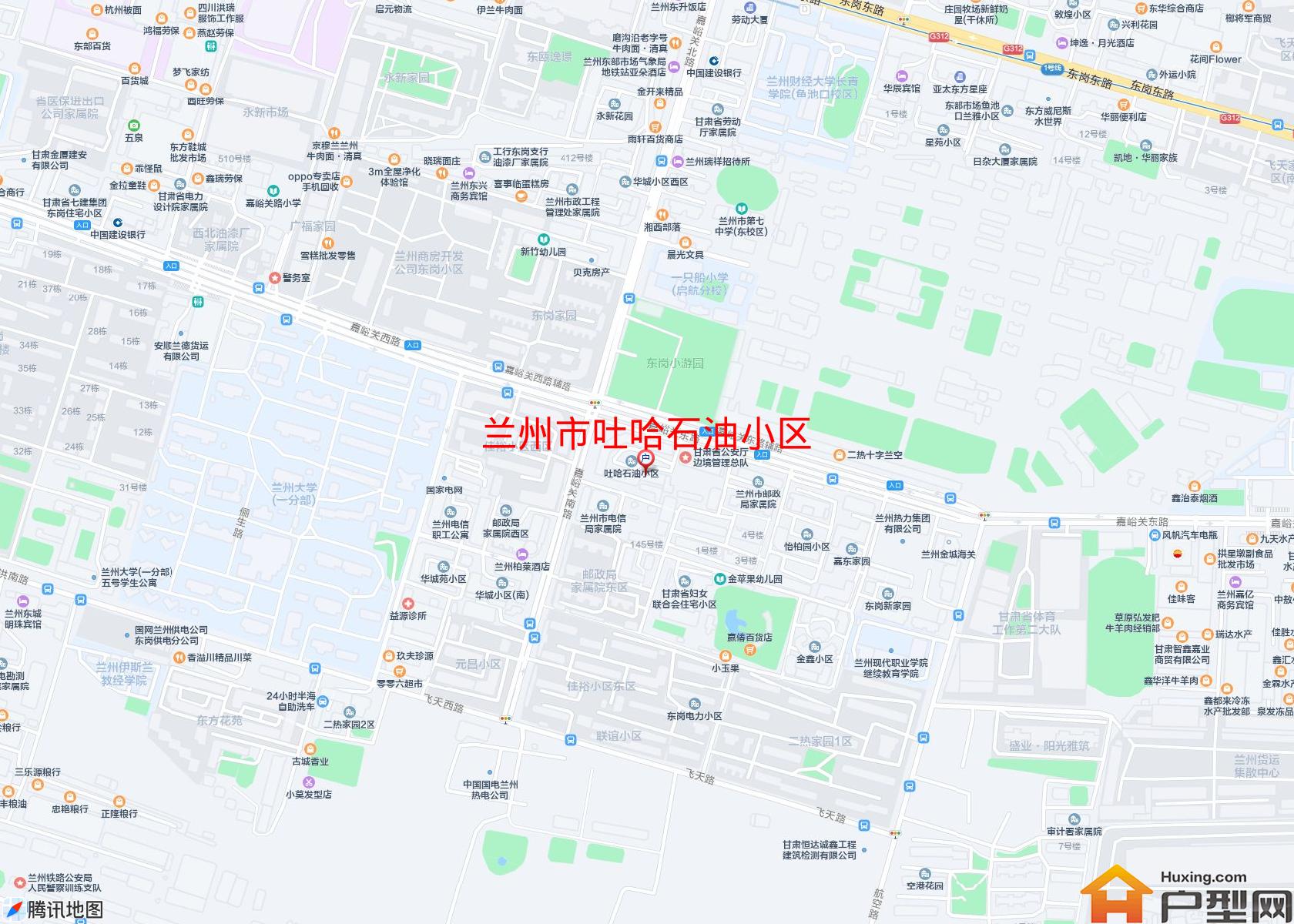 吐哈石油小区小区 - 户型网