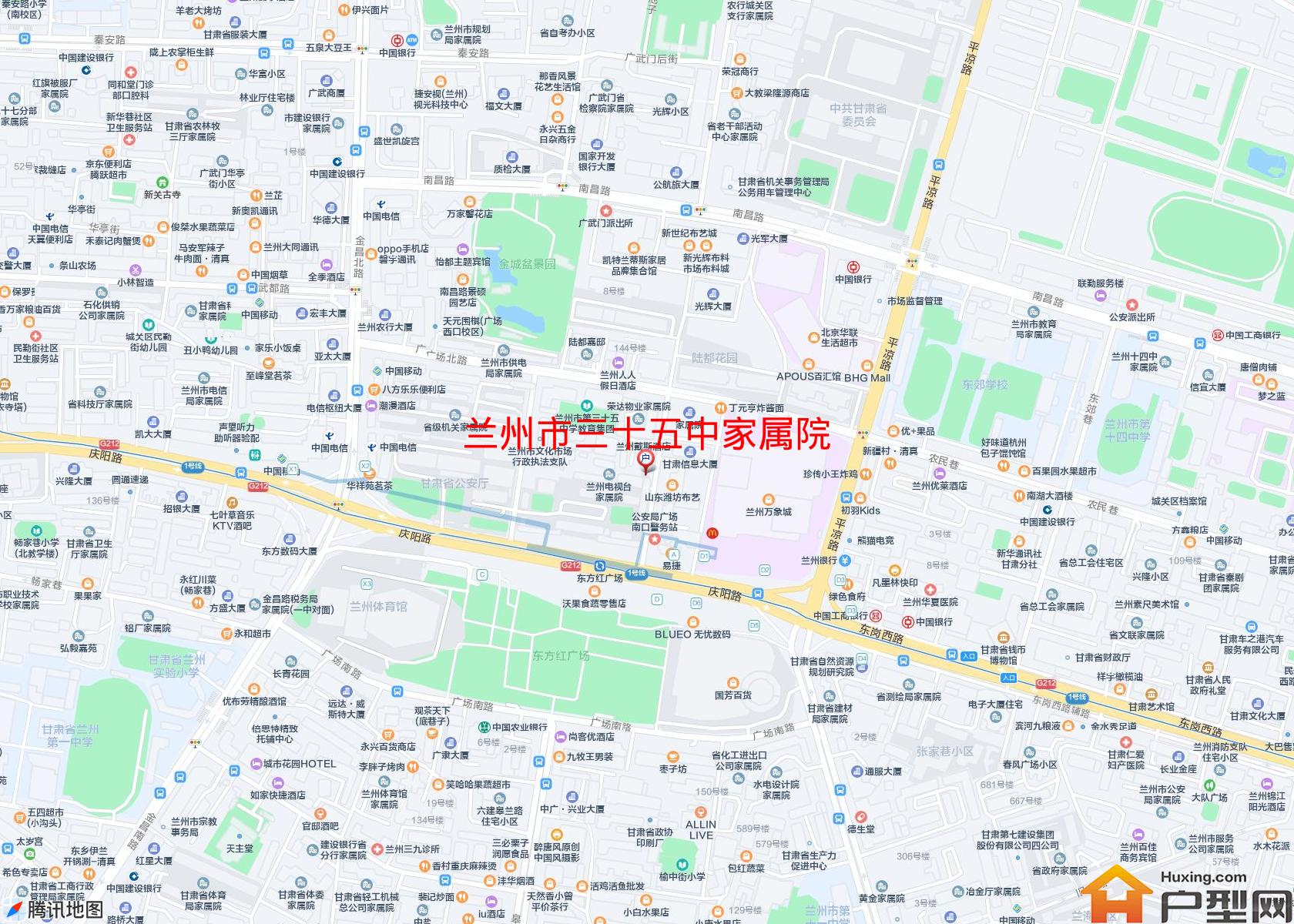 三十五中家属院小区 - 户型网