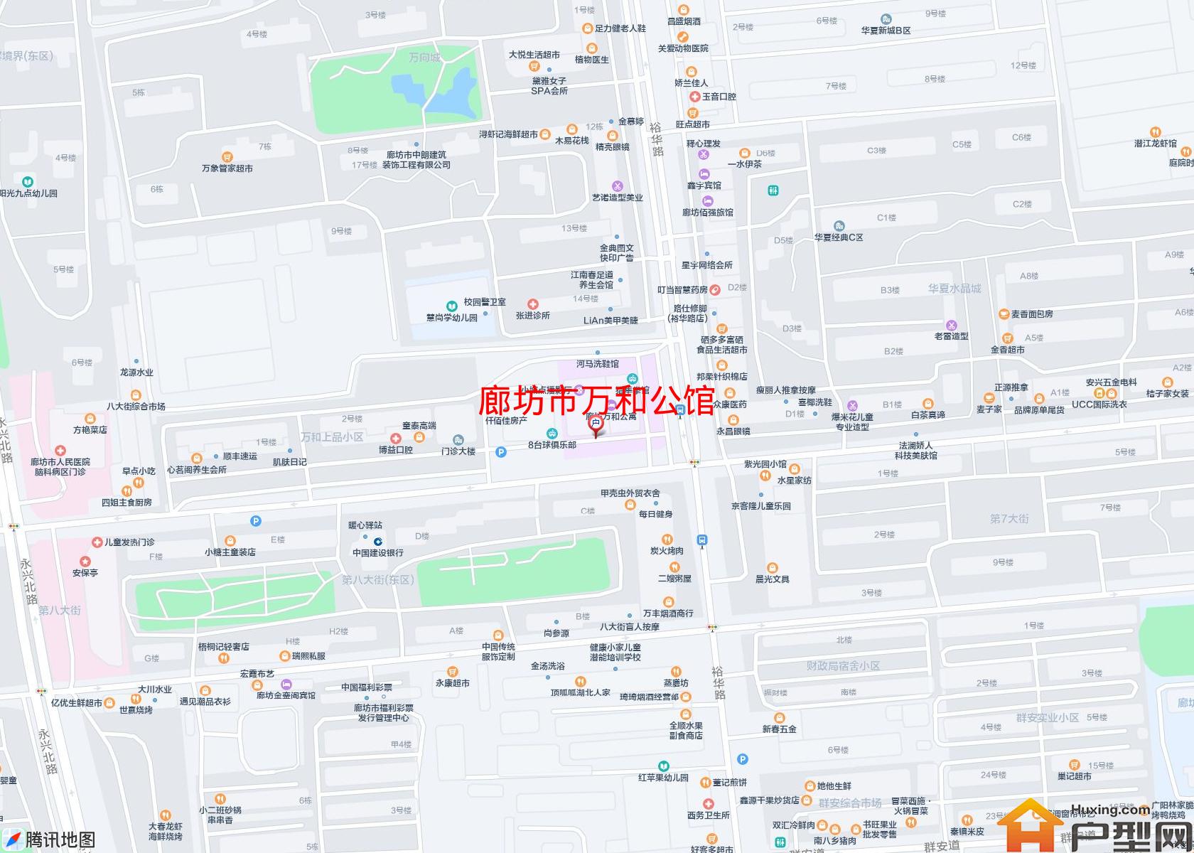 万和公馆小区 - 户型网