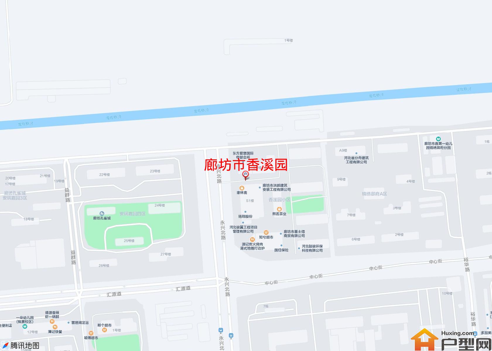 香溪园小区 - 户型网