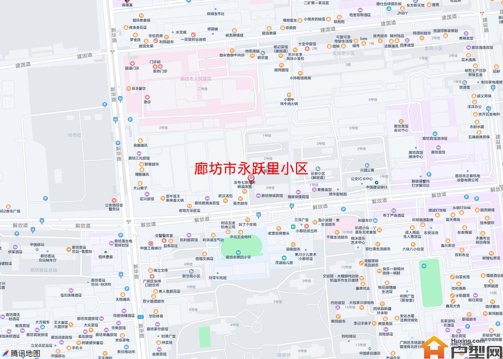 永跃里小区小区 - 户型网