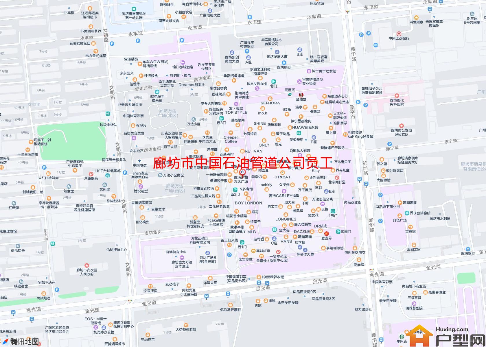 中国石油管道公司员工公寓小区 - 户型网