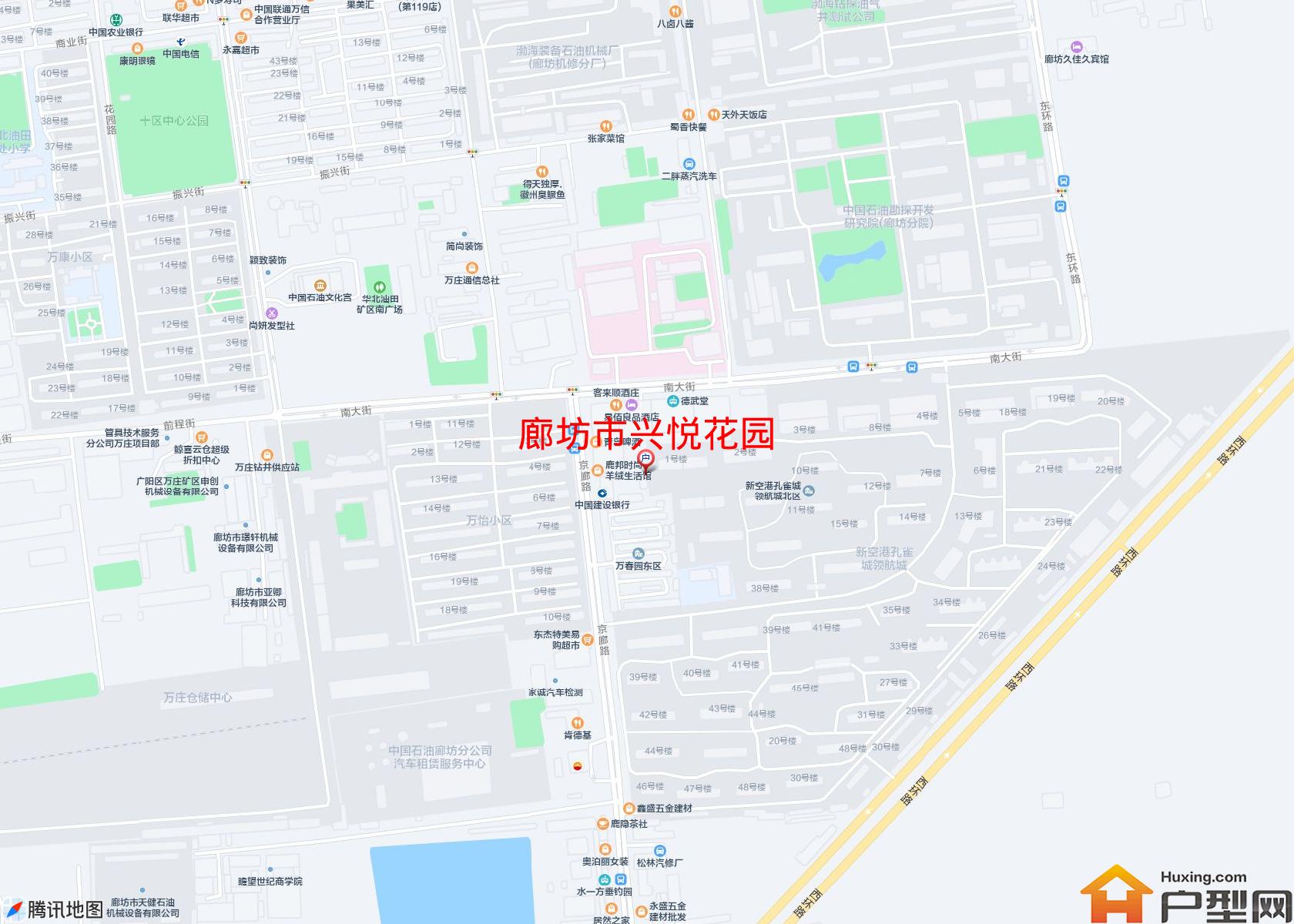 兴悦花园小区 - 户型网