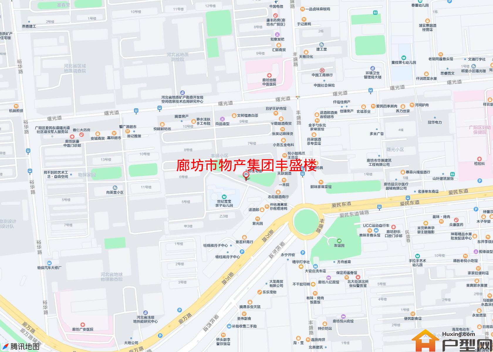 物产集团丰盛楼小区 - 户型网