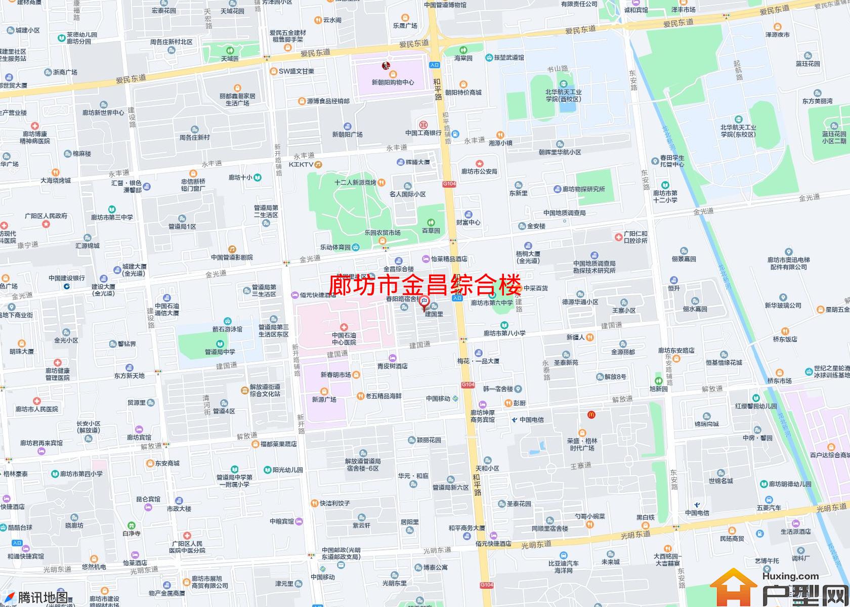 金昌综合楼小区 - 户型网