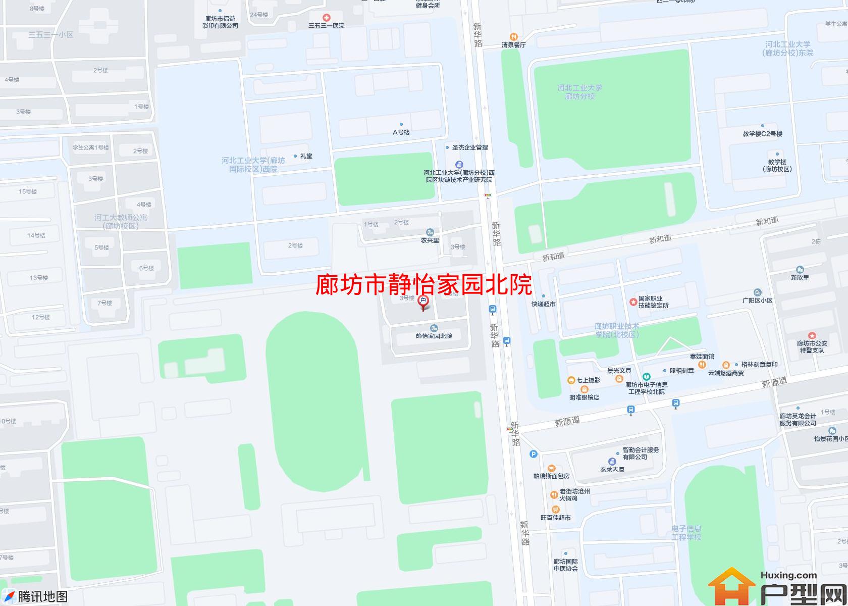 静怡家园北院小区 - 户型网