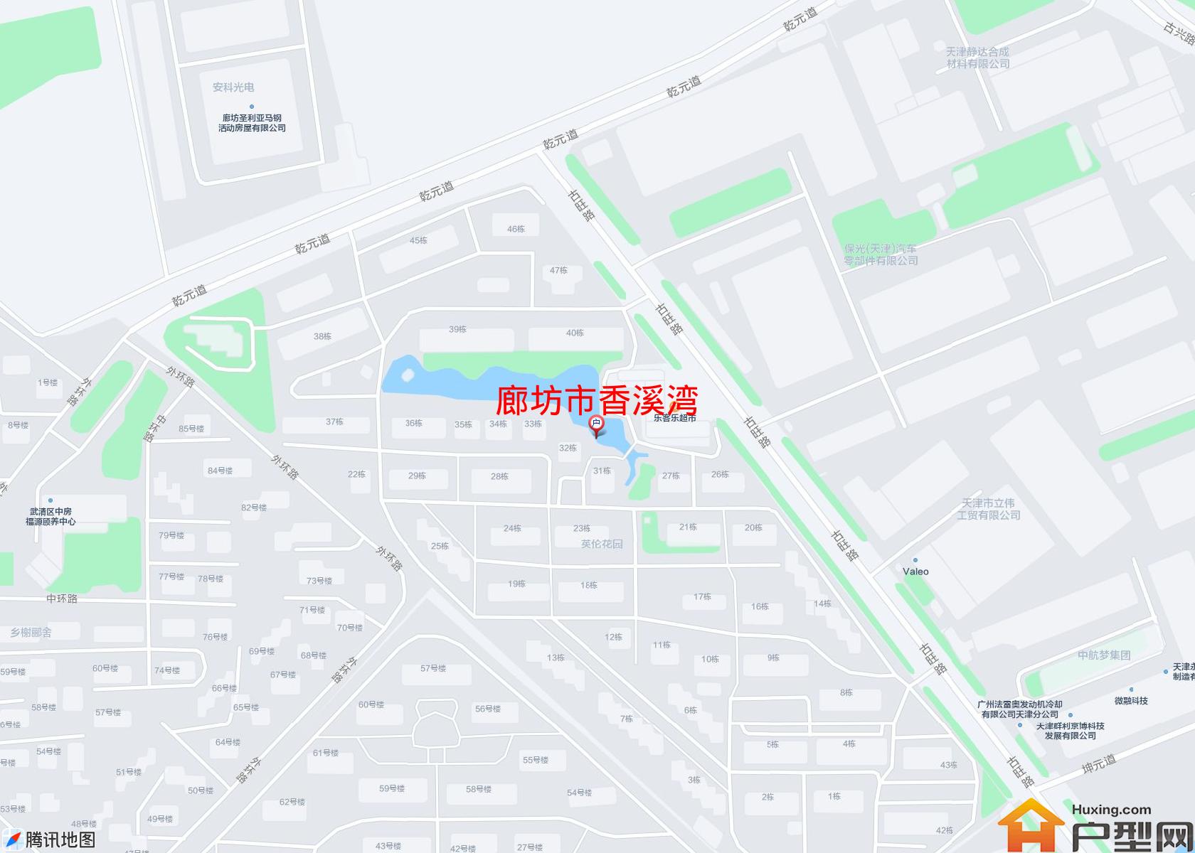 香溪湾小区 - 户型网