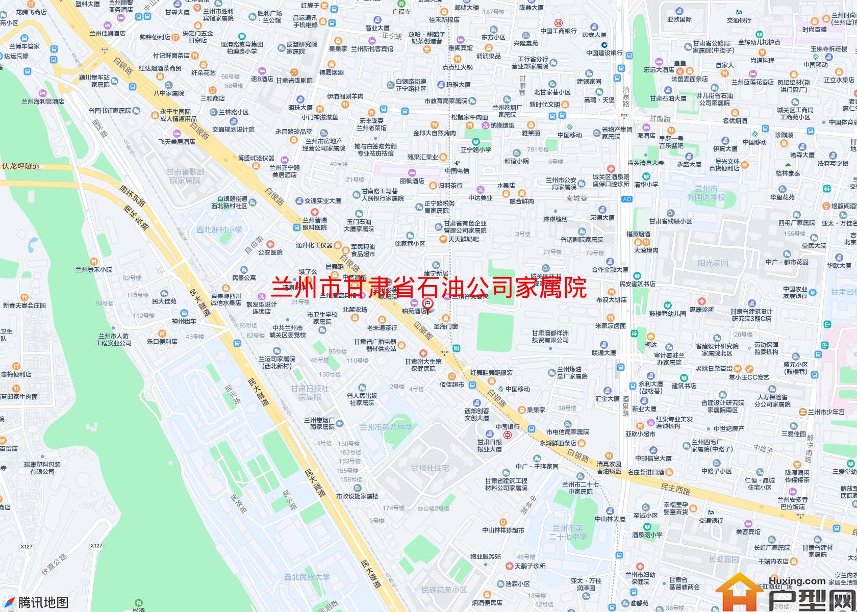 甘肃省石油公司家属院小区 - 户型网