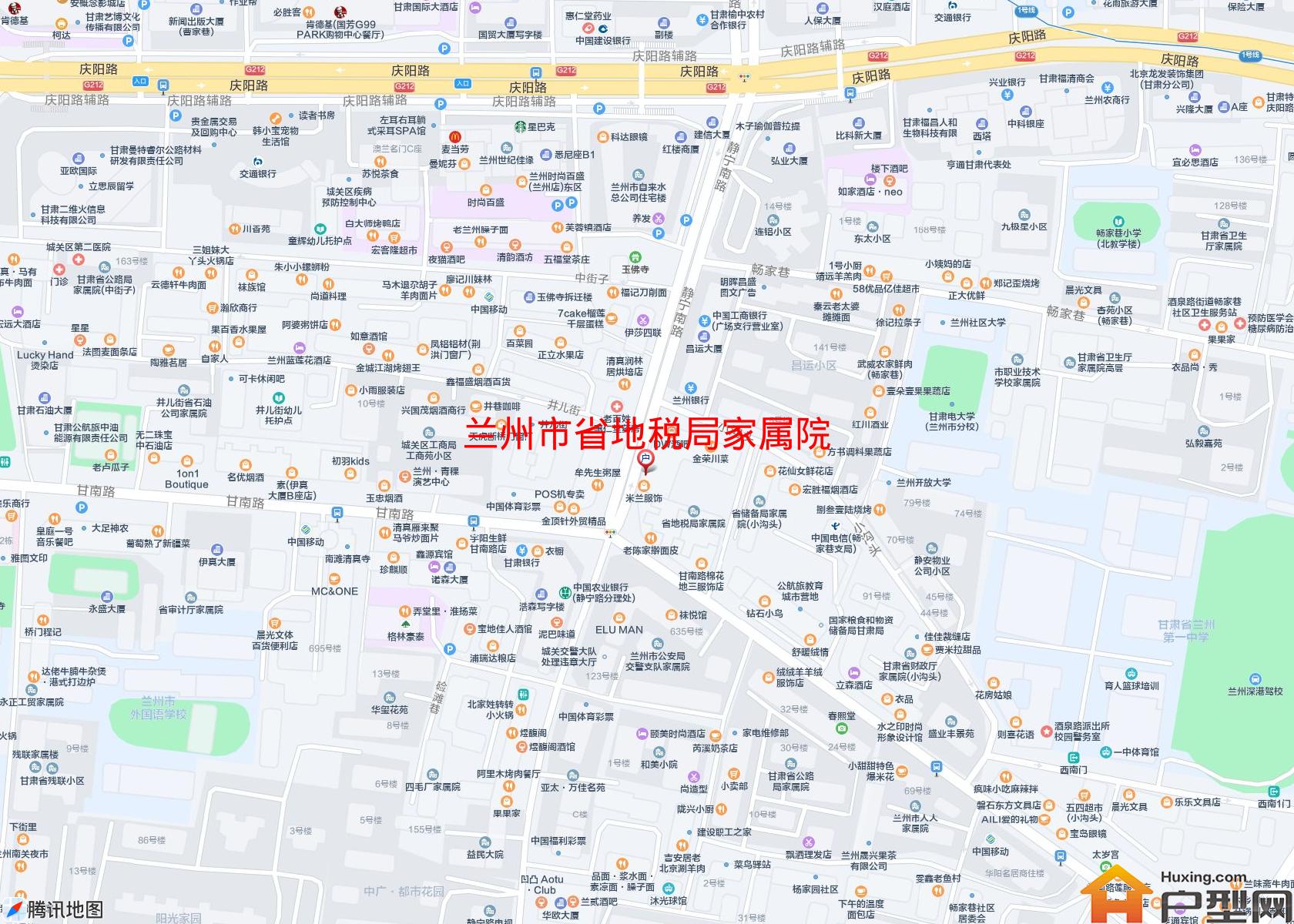 省地税局家属院小区 - 户型网