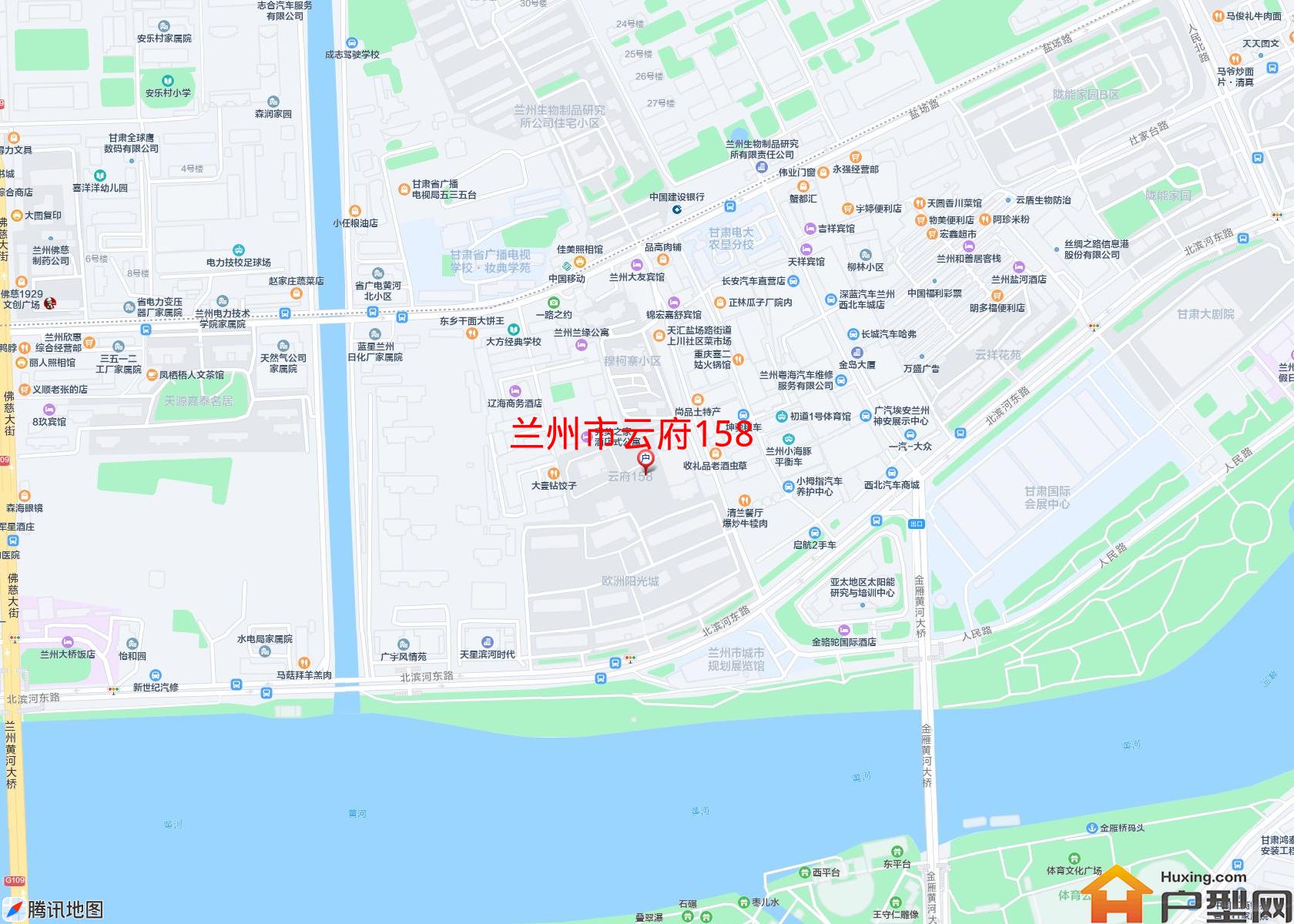 云府158小区 - 户型网 云府158小区 - 户型网