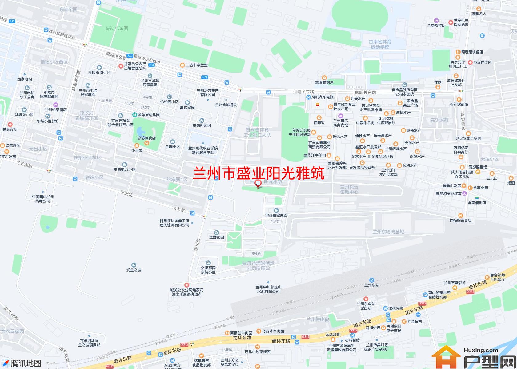 盛业阳光雅筑小区 - 户型网