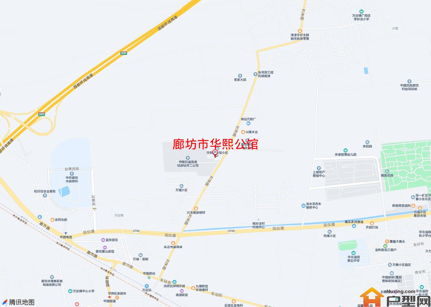 华熙公馆小区 - 户型网