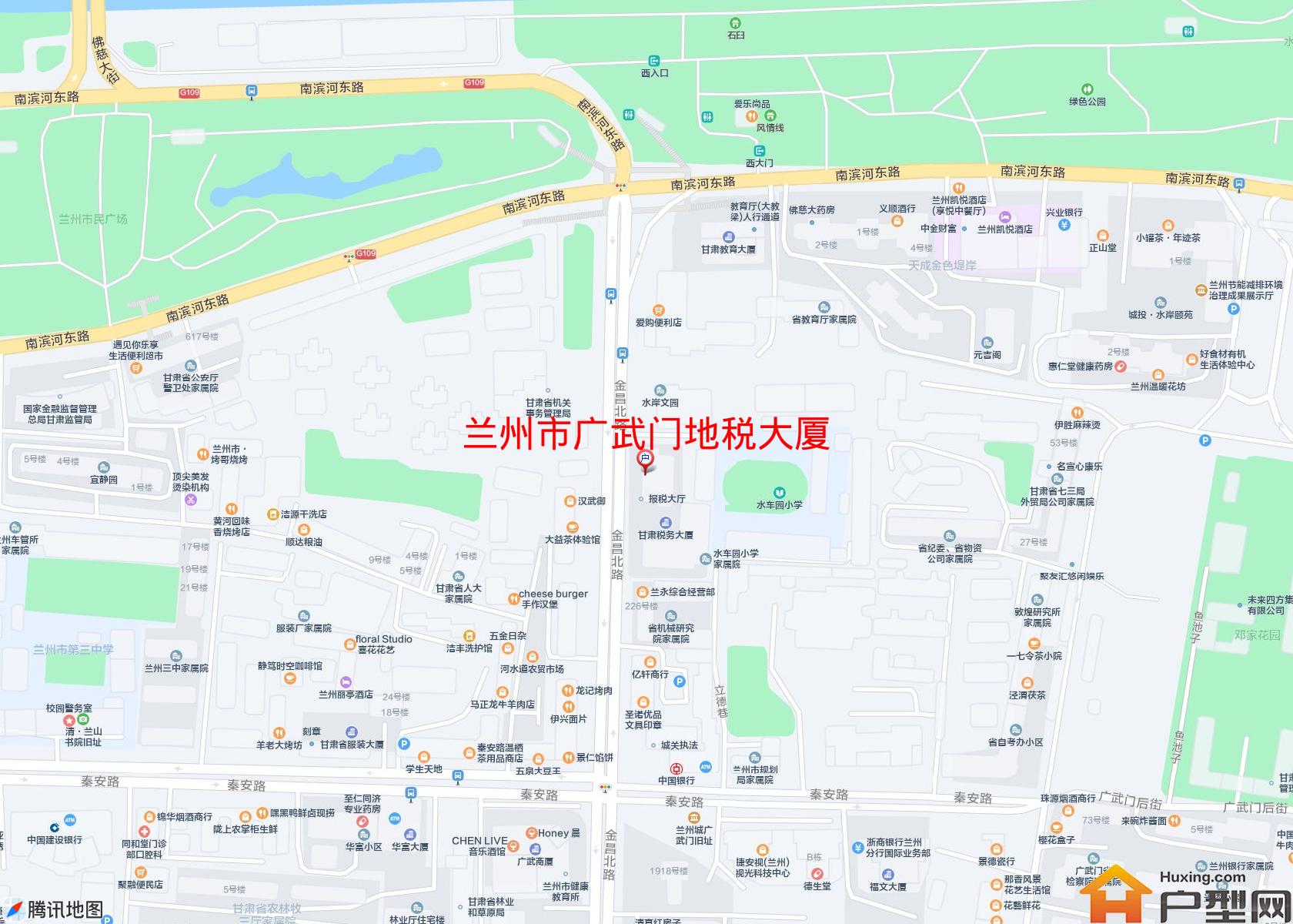 广武门地税大厦小区 - 户型网