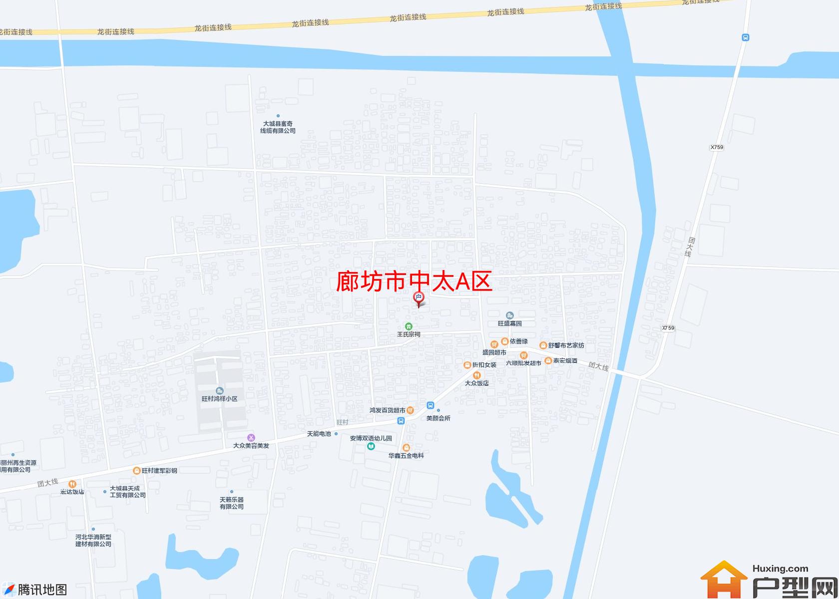 中太A区小区 - 户型网