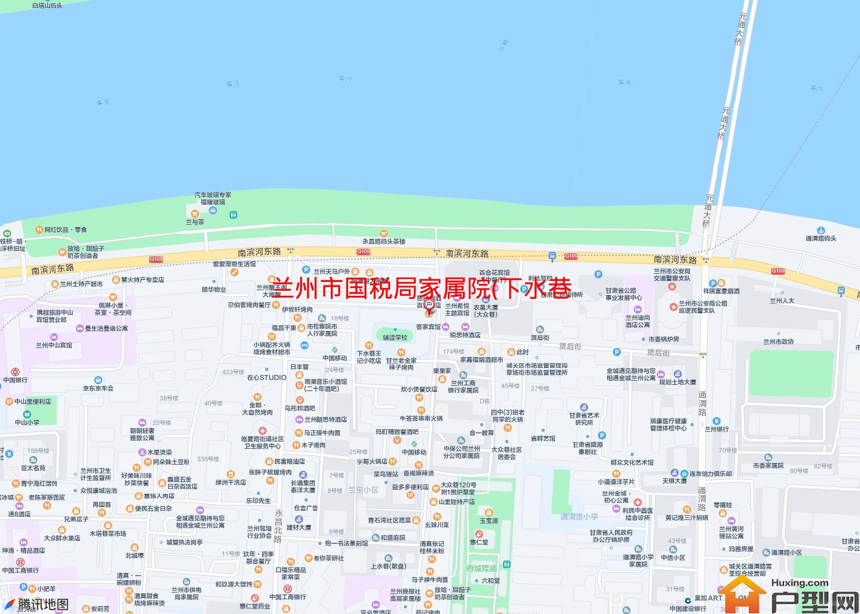 国税局家属院(下水巷)小区 - 户型网