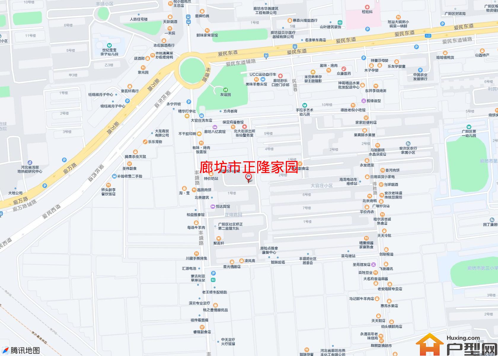 正隆家园小区 - 户型网