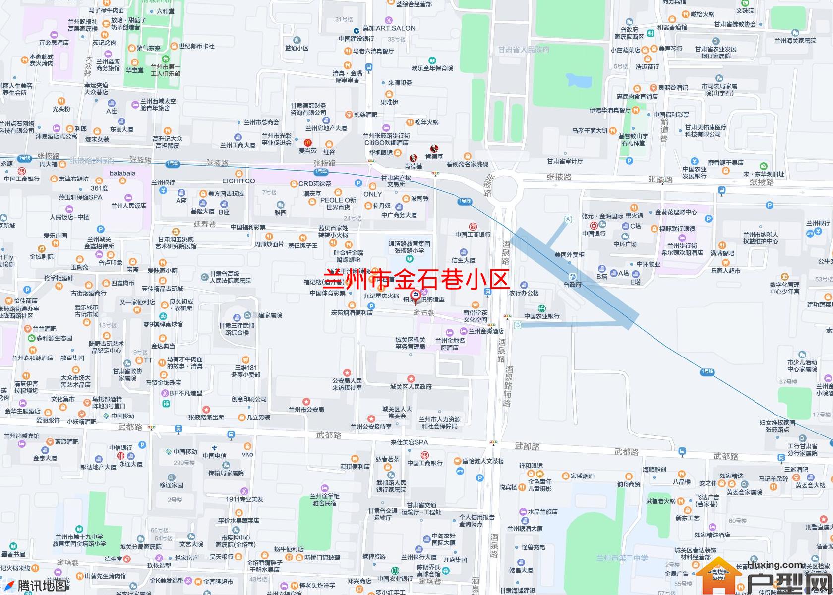 金石巷小区小区 - 户型网