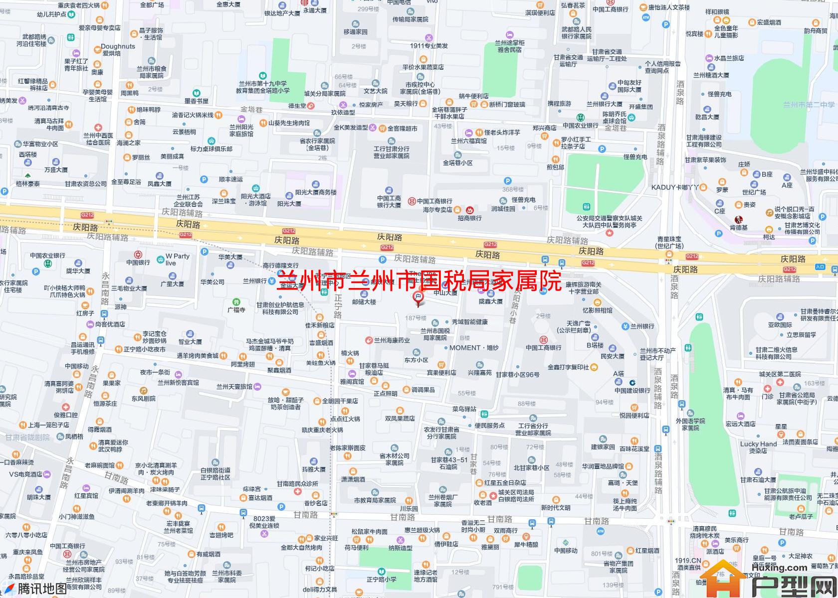 兰州市国税局家属院小区 - 户型网