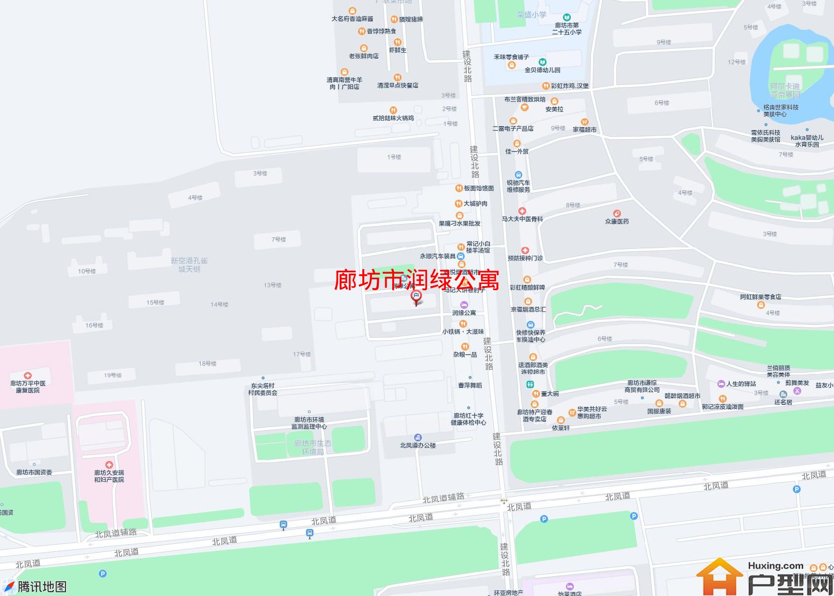润绿公寓小区 - 户型网