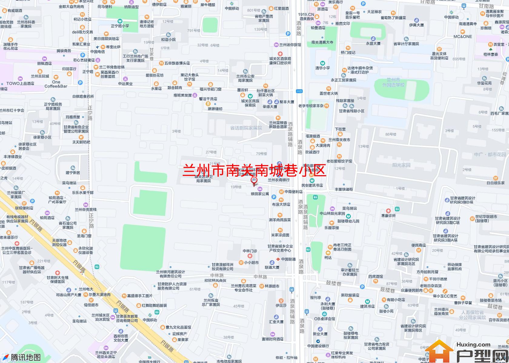 南关南城巷小区小区 - 户型网