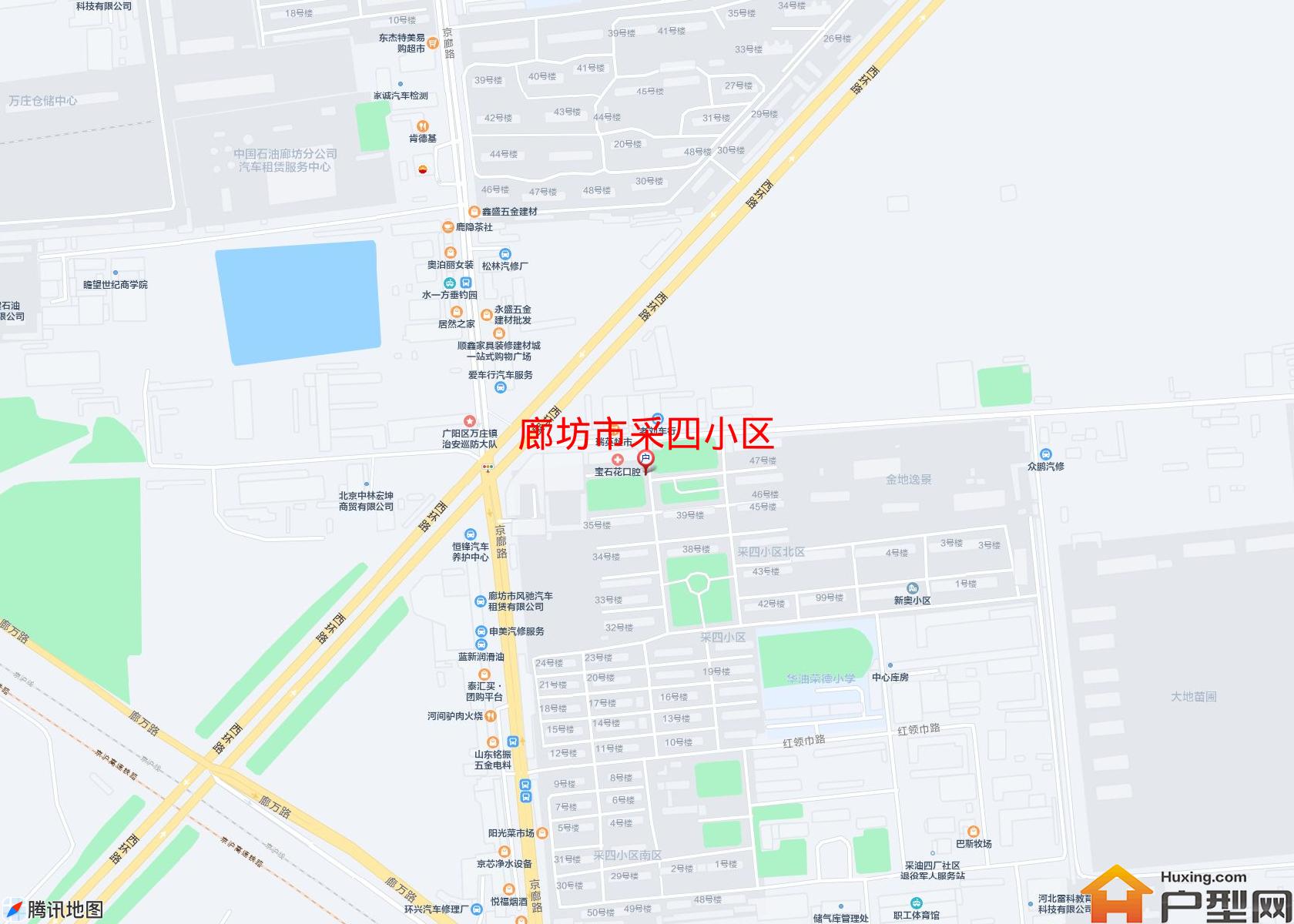 采四小区小区 - 户型网