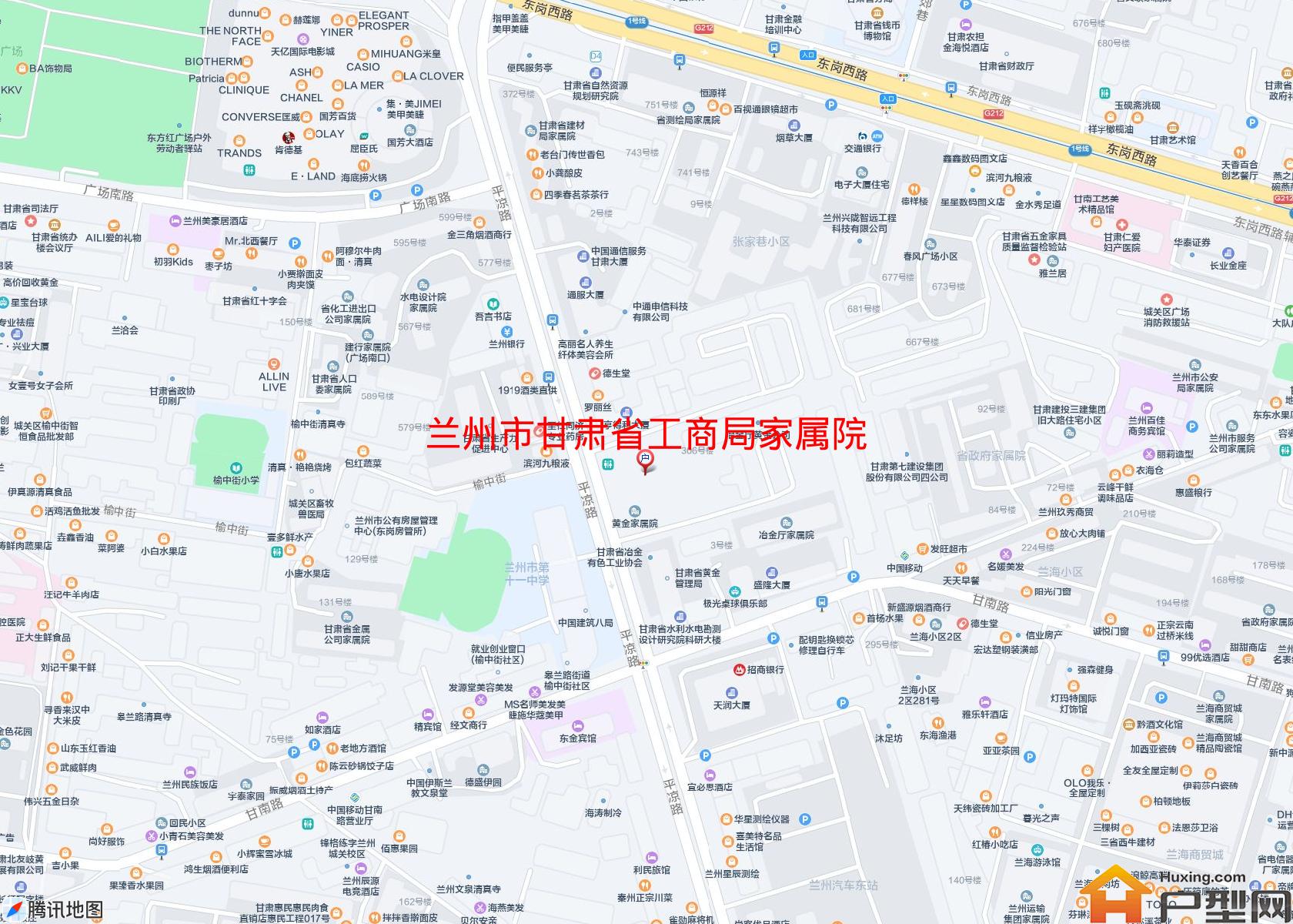 甘肃省工商局家属院小区 - 户型网