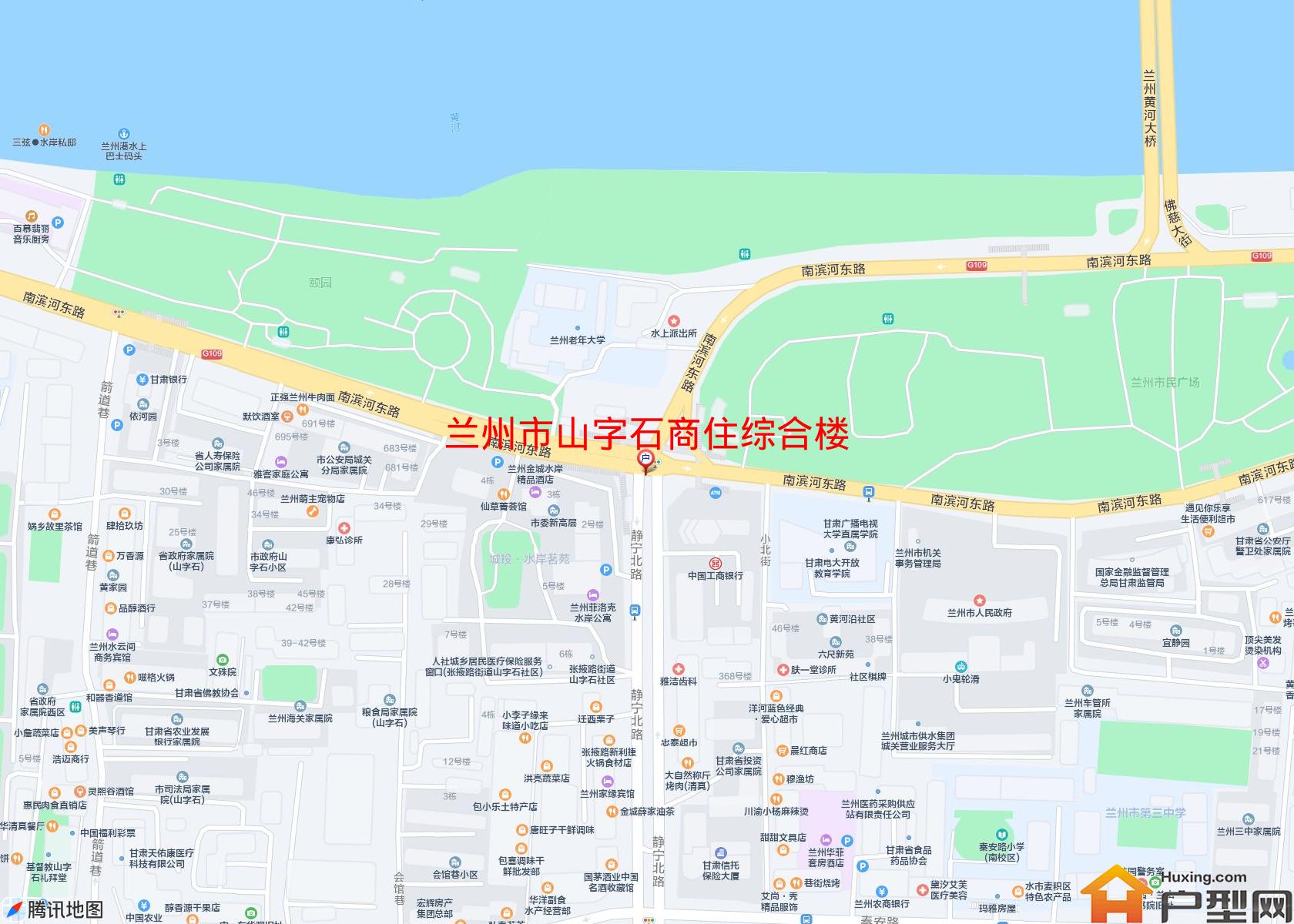 山字石商住综合楼小区 - 户型网