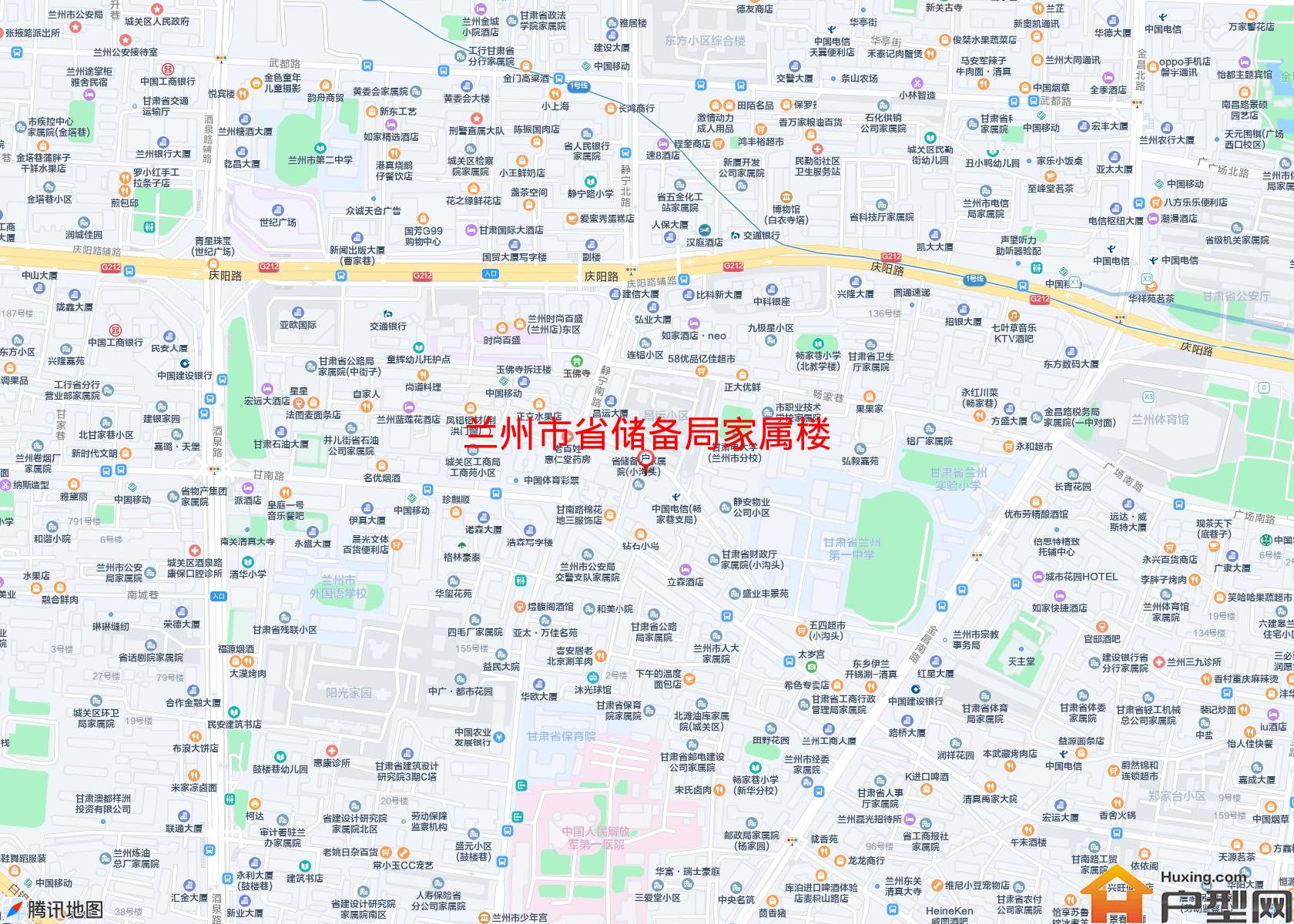 省储备局家属楼小区 - 户型网