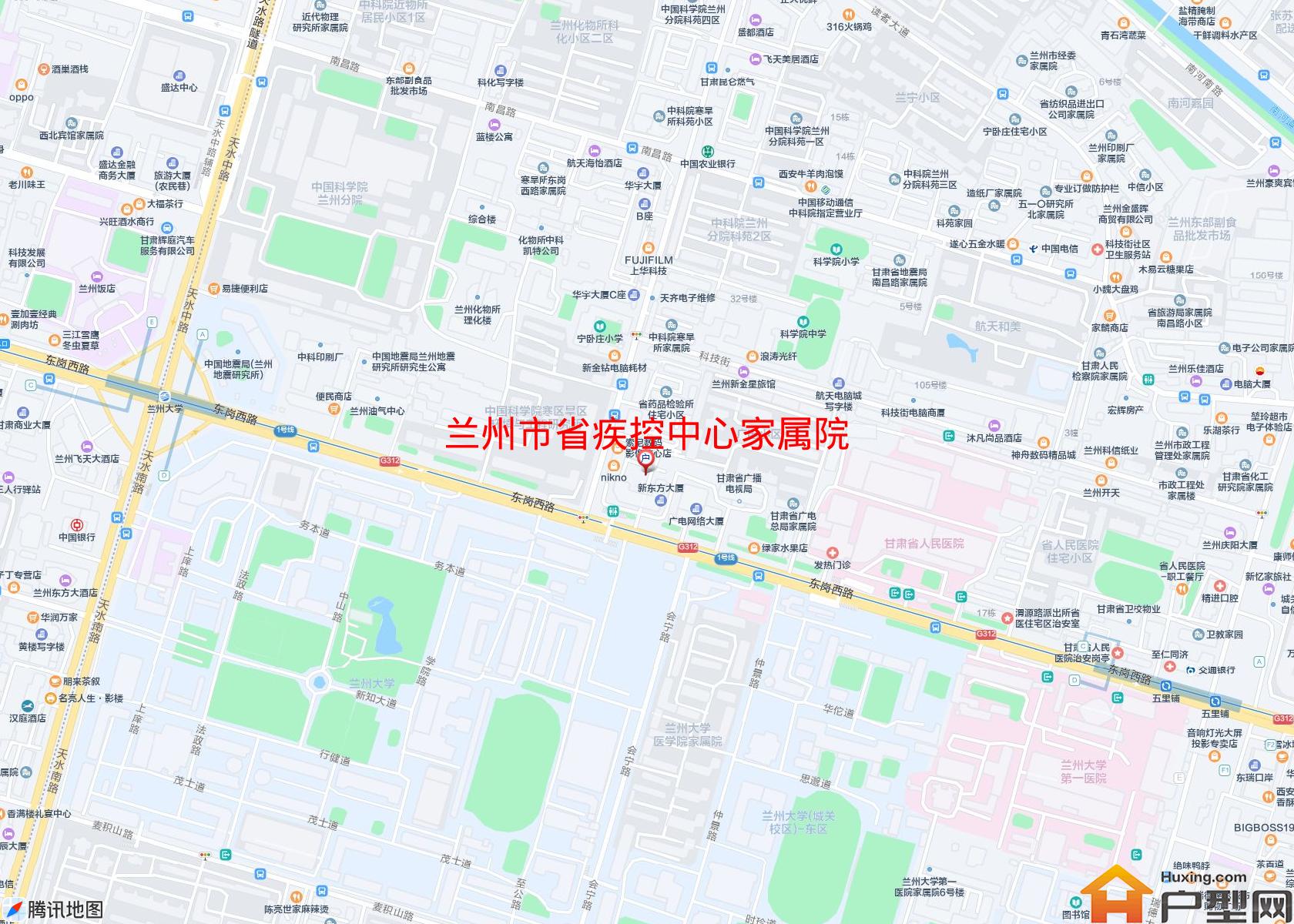 省疾控中心家属院小区 - 户型网