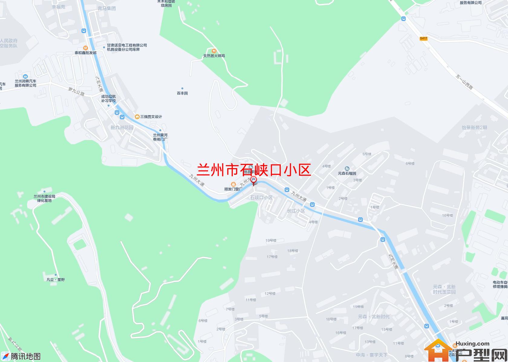 石峡口小区小区 - 户型网