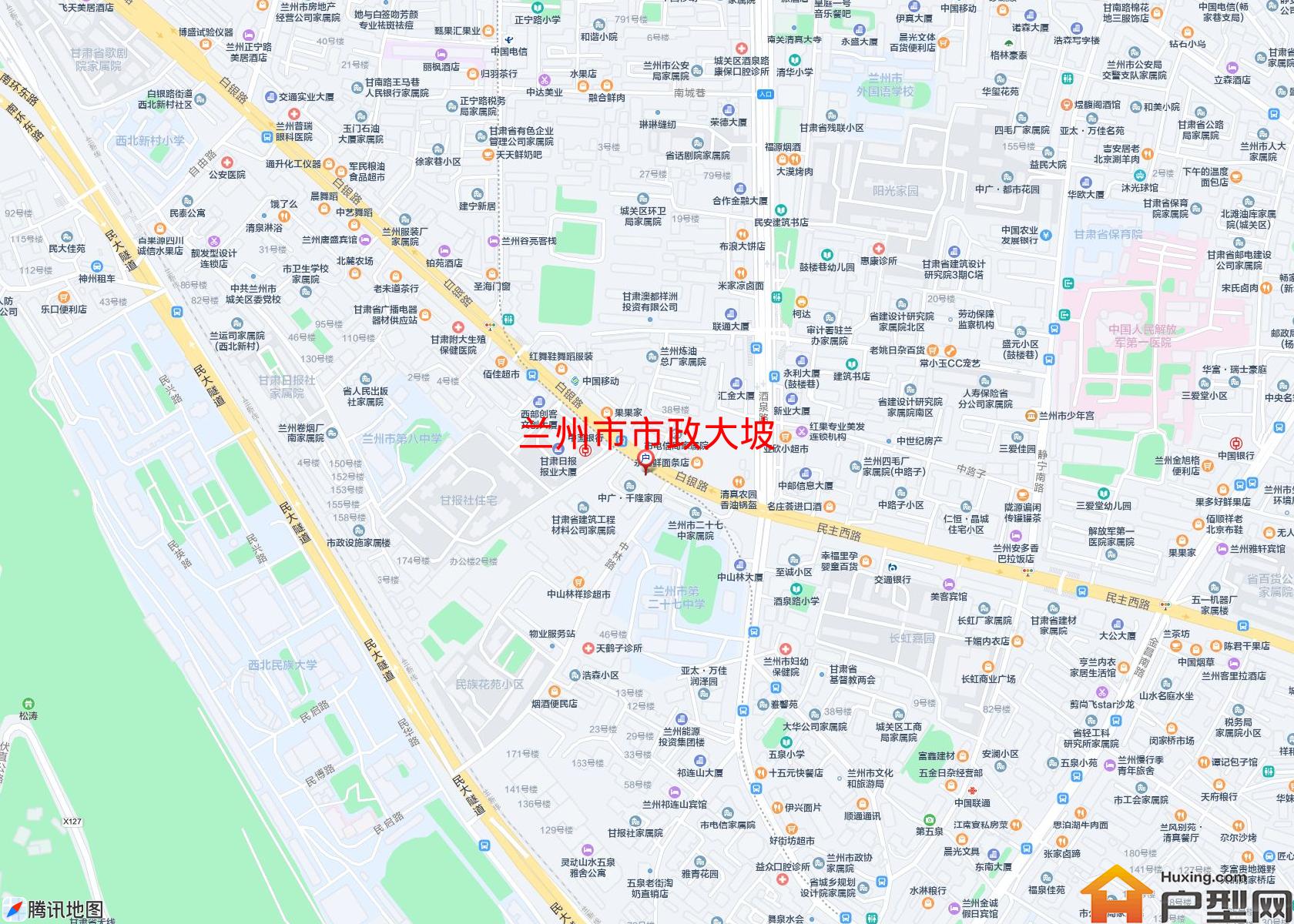 市政大坡小区 - 户型网