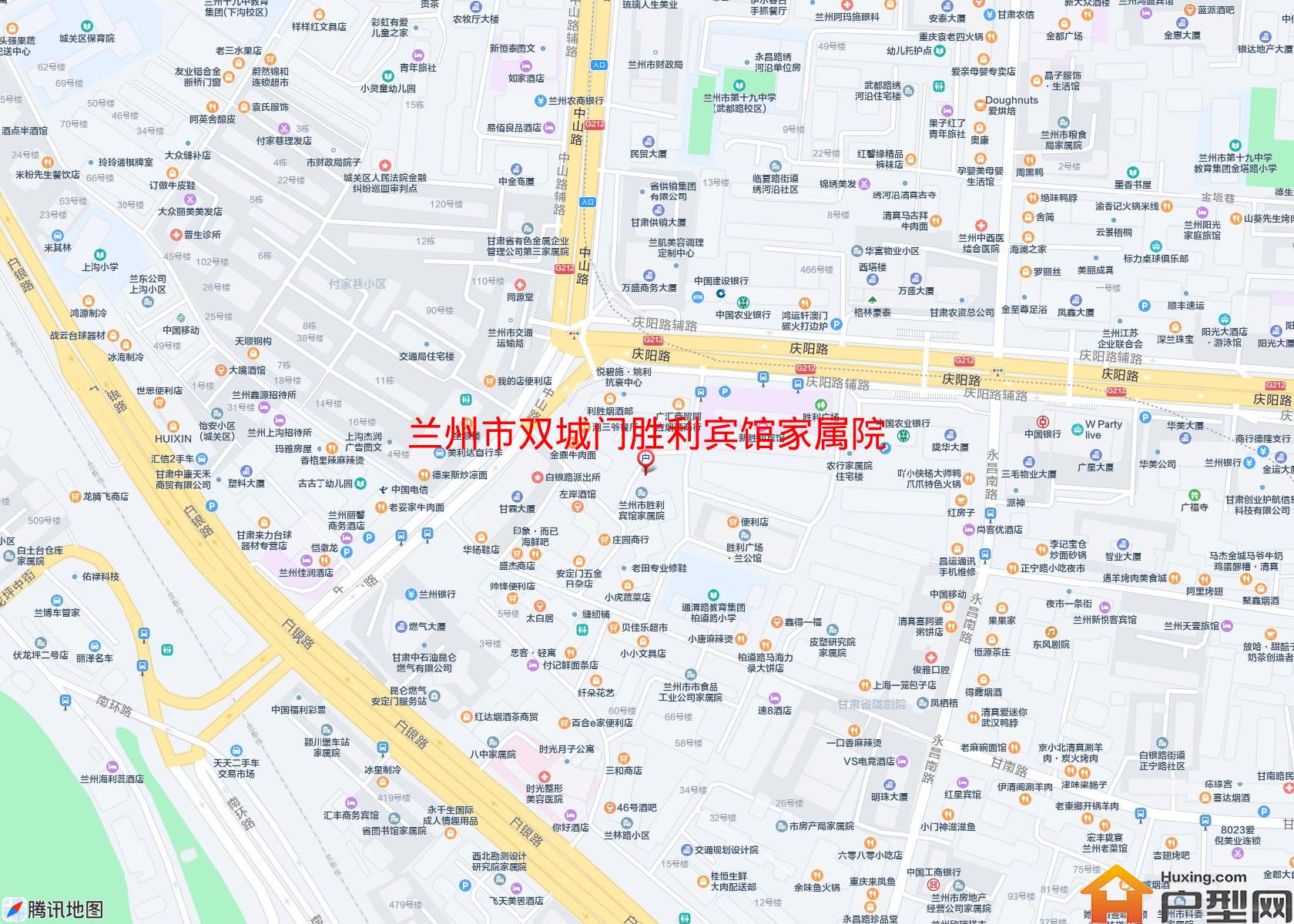 双城门胜利宾馆家属院小区 - 户型网