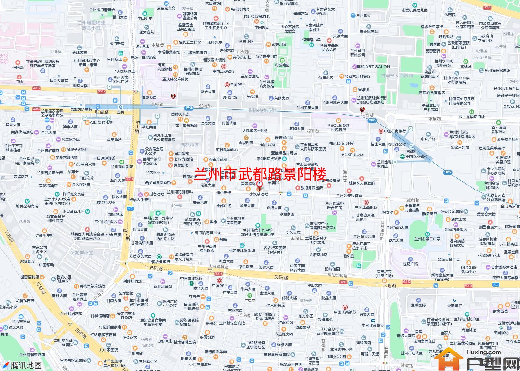 武都路景阳楼小区 - 户型网