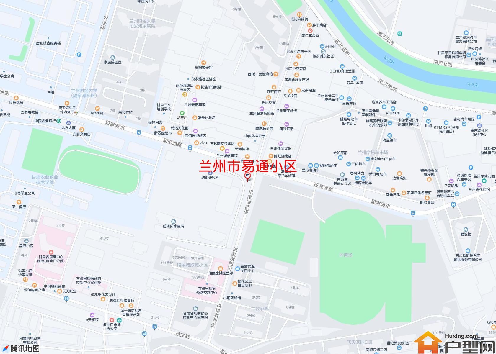 易通小区小区 - 户型网