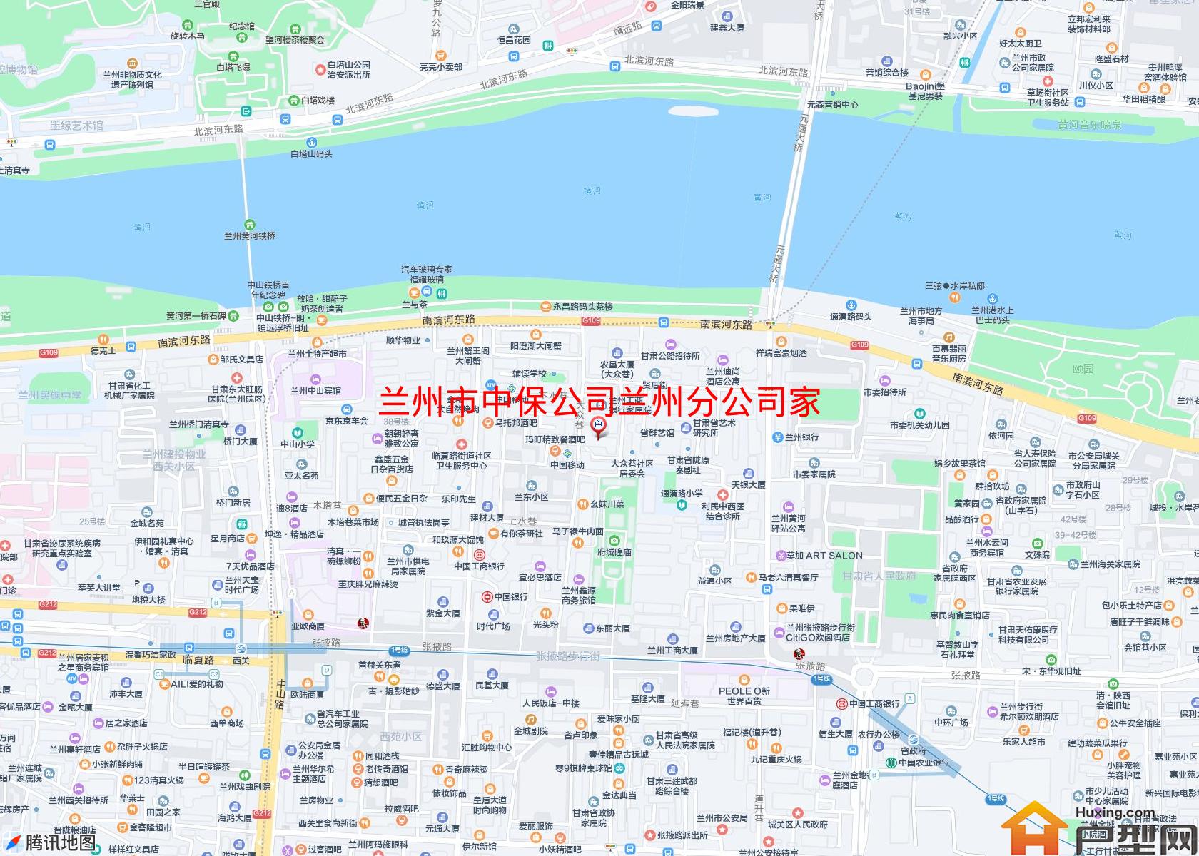 中保公司兰州分公司家属院小区 - 户型网