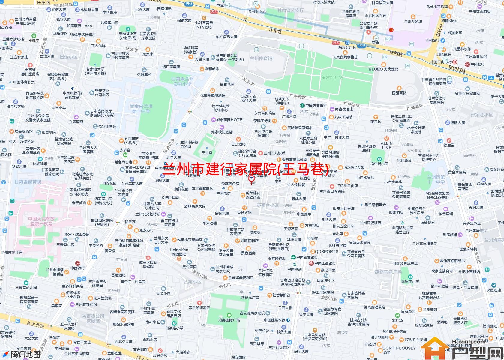 建行家属院(王马巷)小区 - 户型网