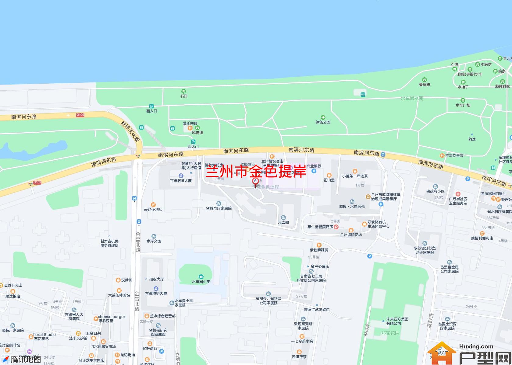 金色提岸小区 - 户型网