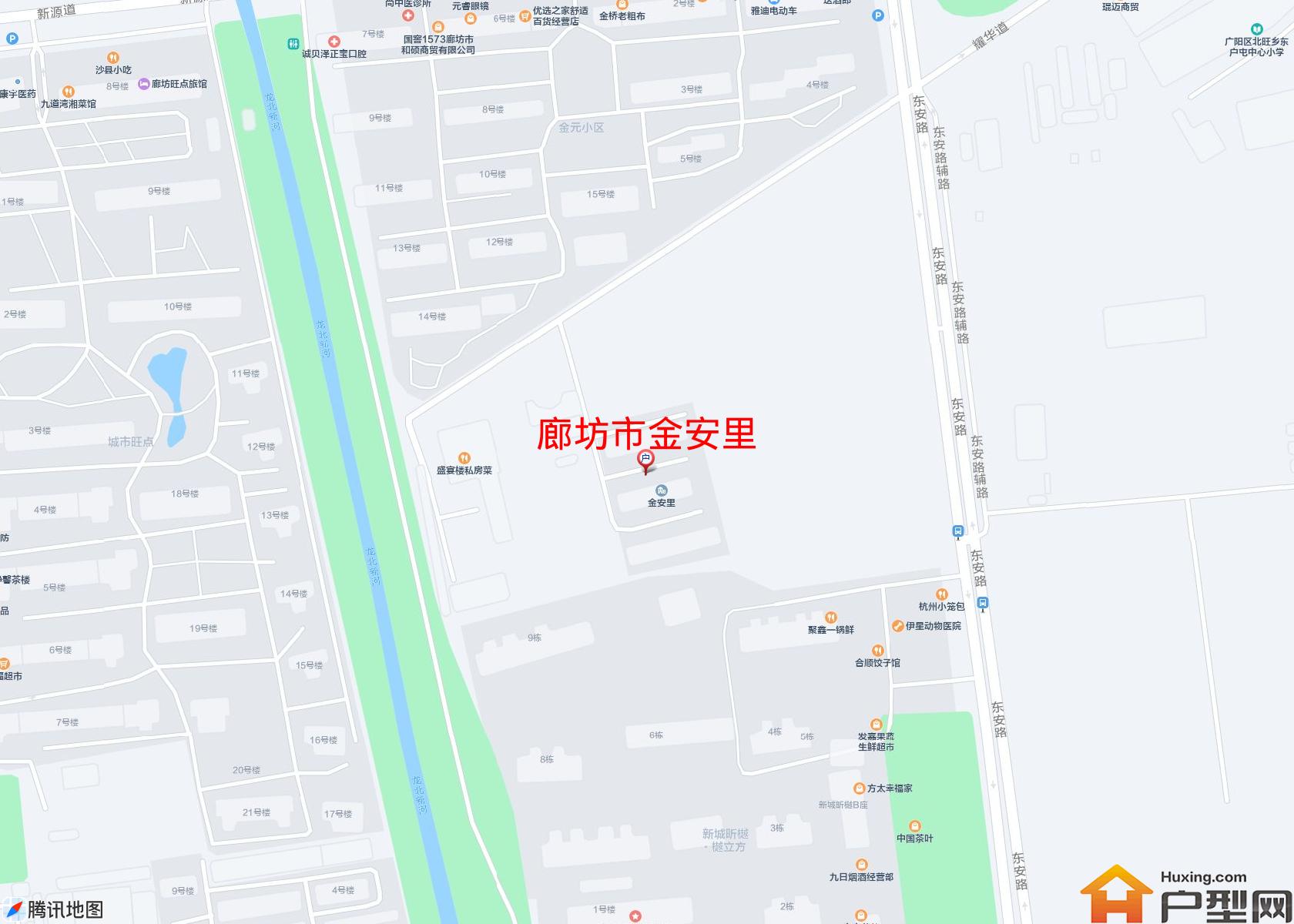 金安里小区 - 户型网