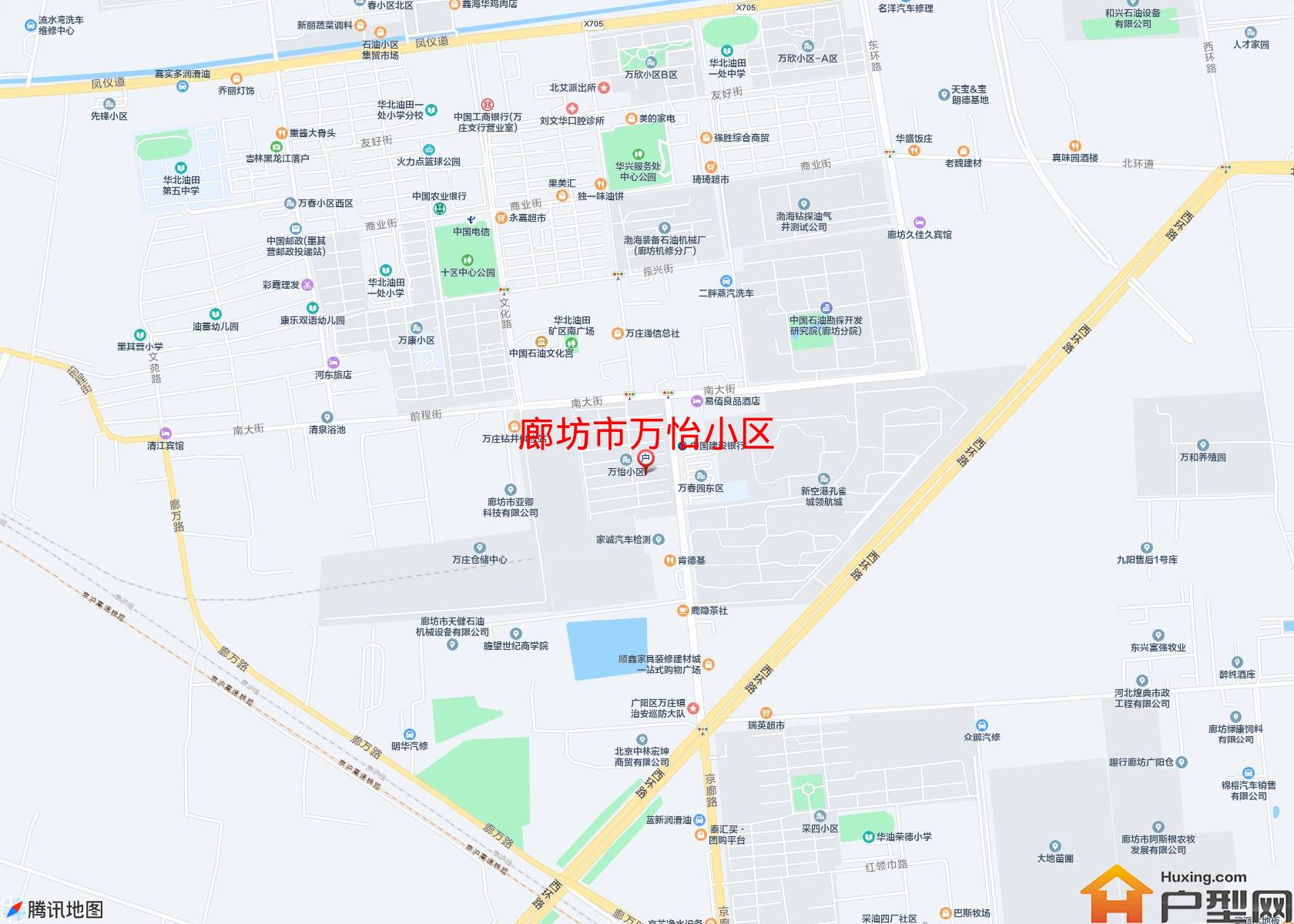 万怡小区小区 - 户型网