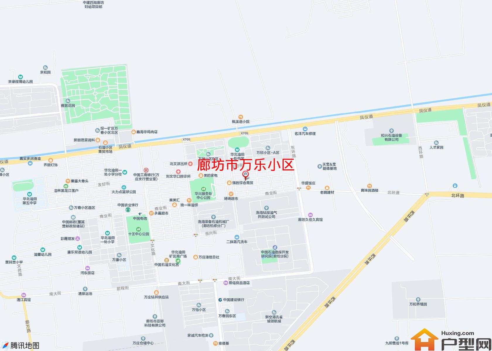 万乐小区小区 - 户型网