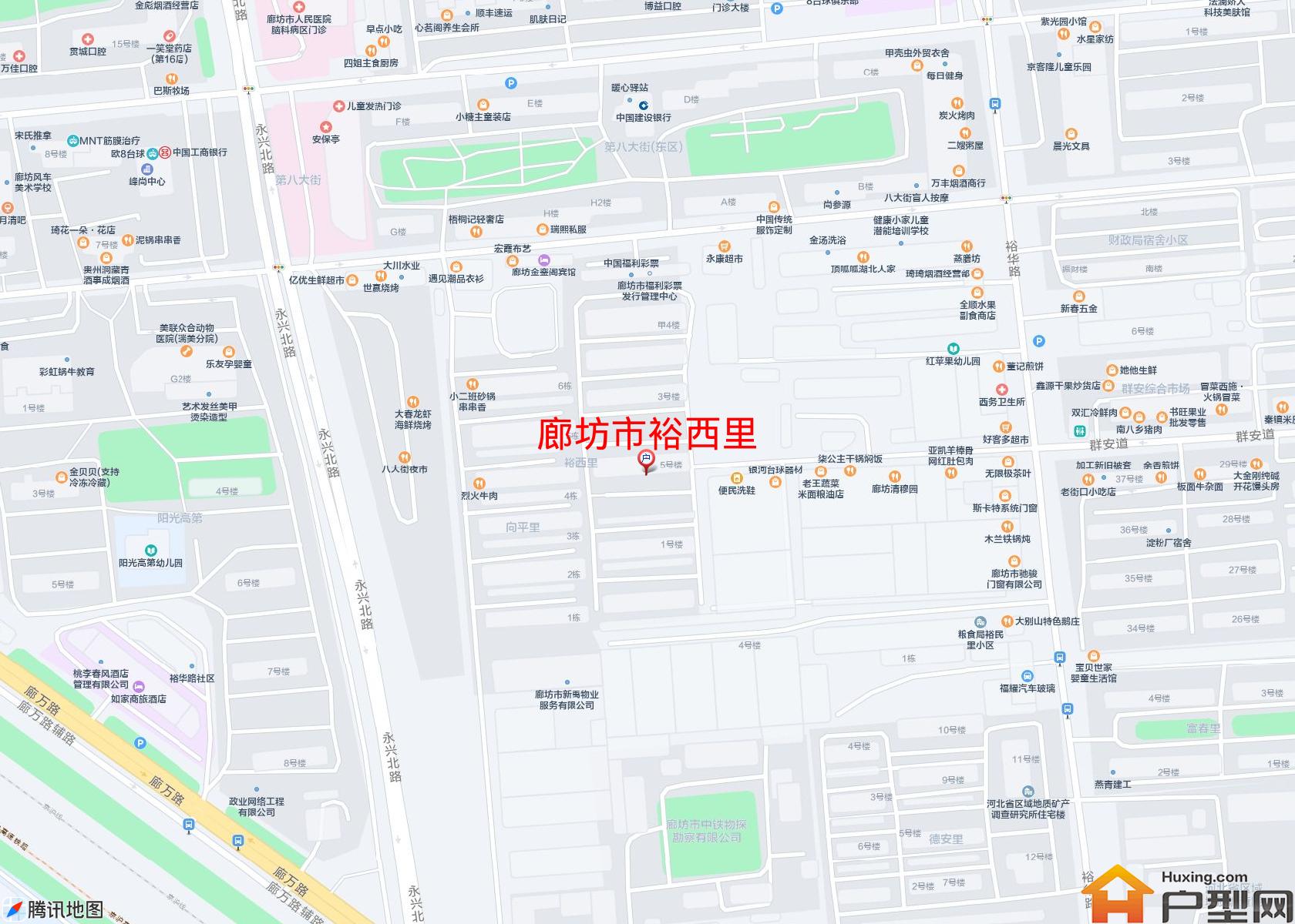 裕西里小区 - 户型网