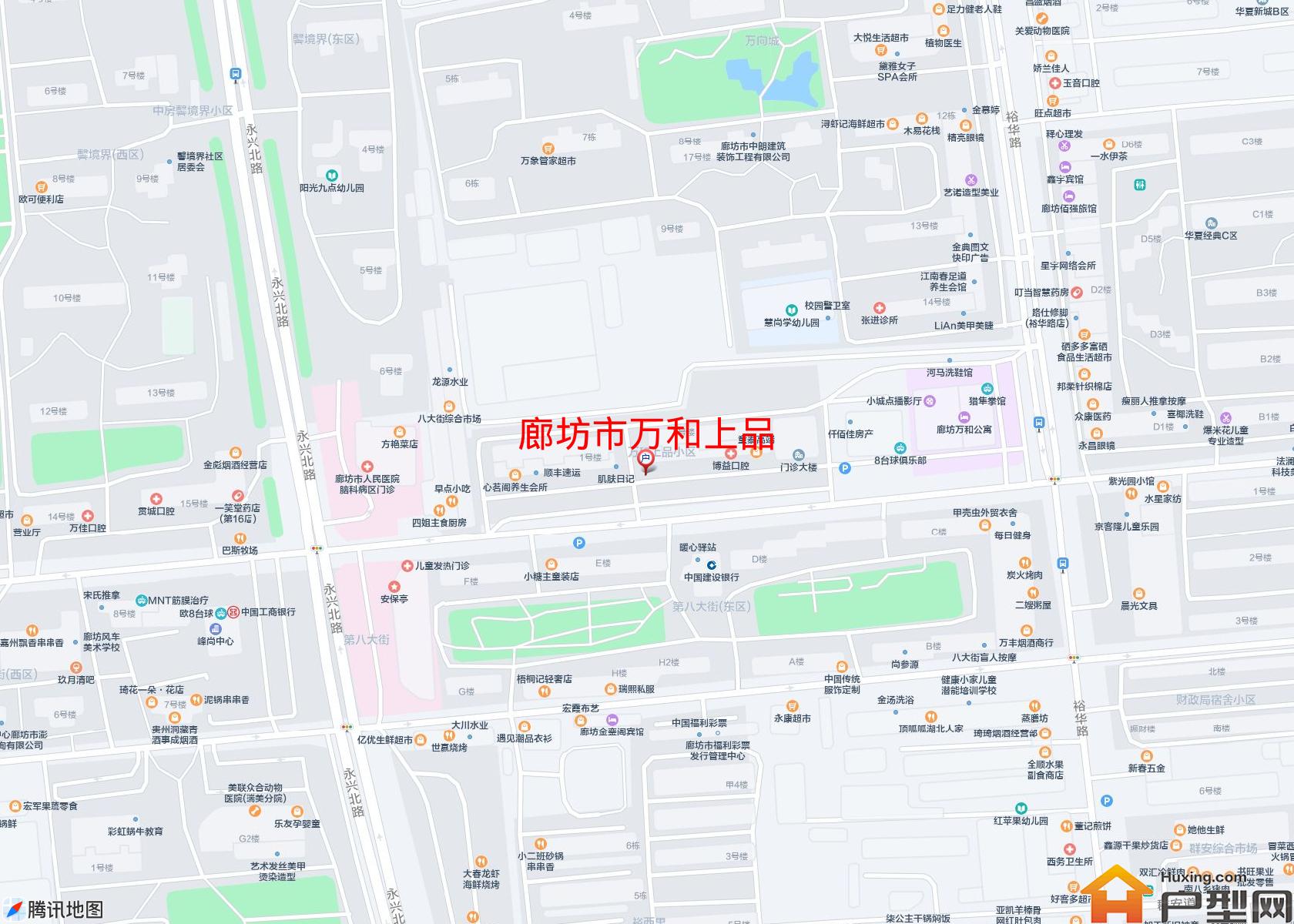 万和上品小区 - 户型网
