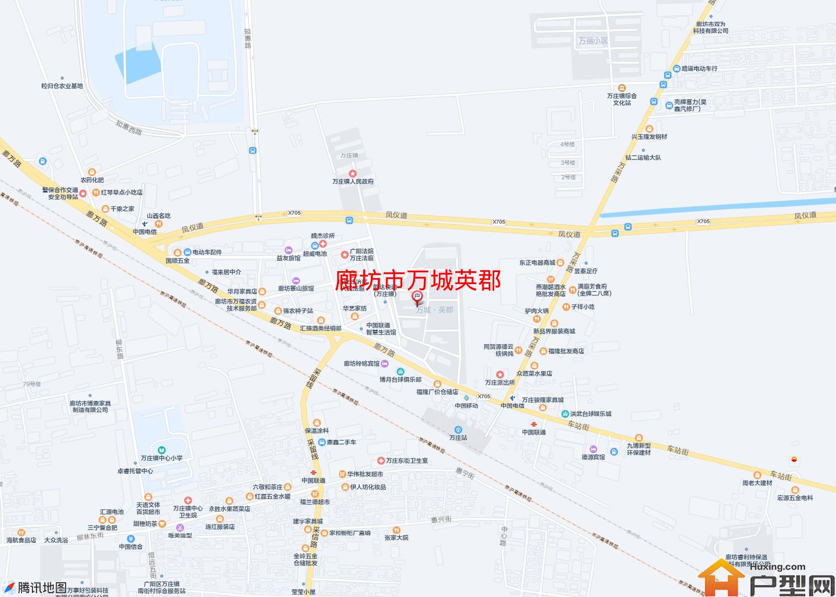 万城英郡小区 - 户型网