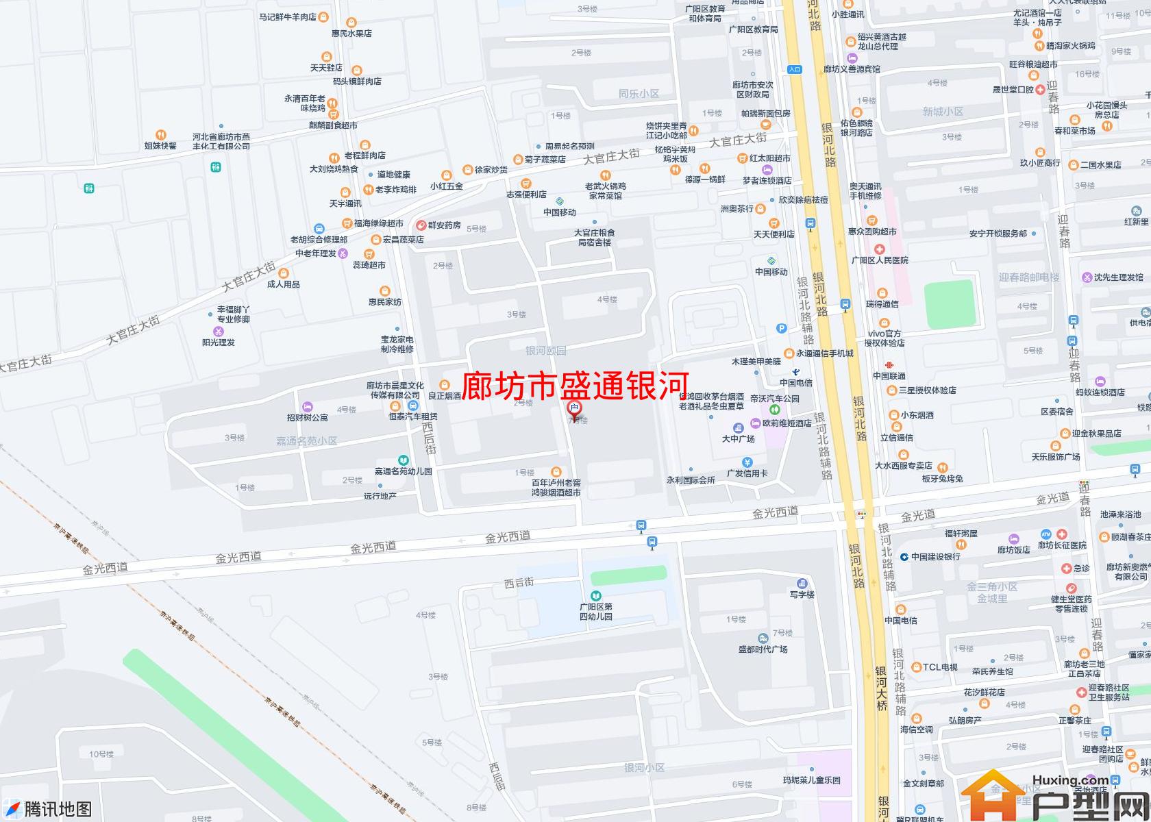 盛通银河小区 - 户型网