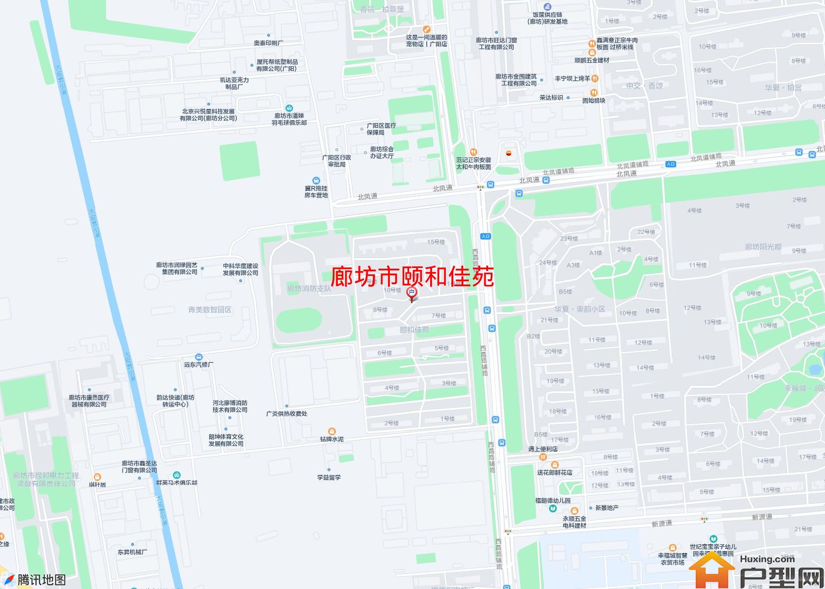 颐和佳苑小区 - 户型网