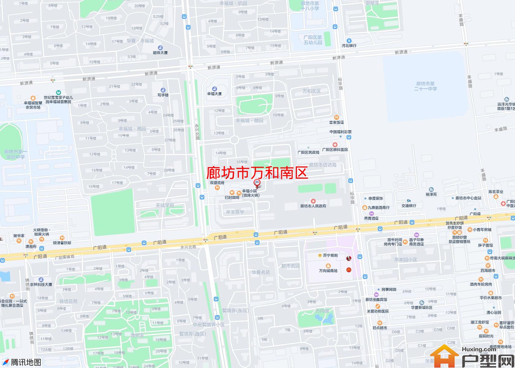 万和南区小区 - 户型网